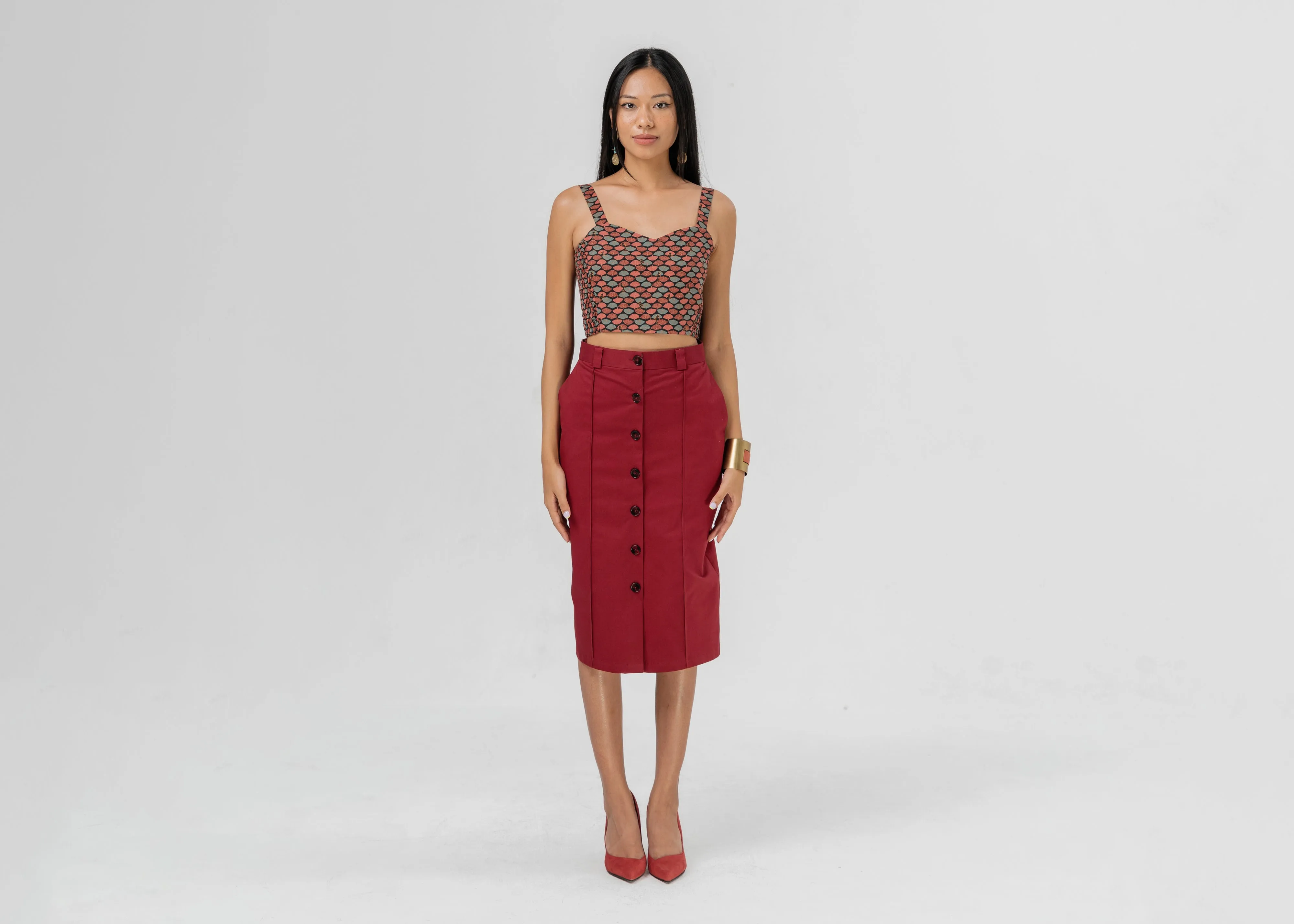 LACERTA - BURGUNDY SeamFreeEngineering LightweightInsulation