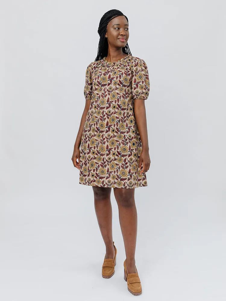 AdjustableHemline Travel Light Yashvi Dress - Primrose