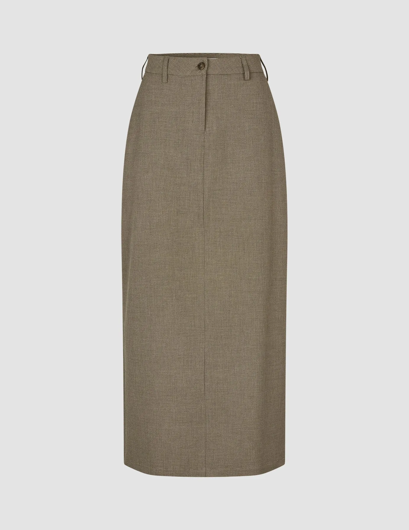 Essential Maxi Skirt Latte All Occasion Light Comfort