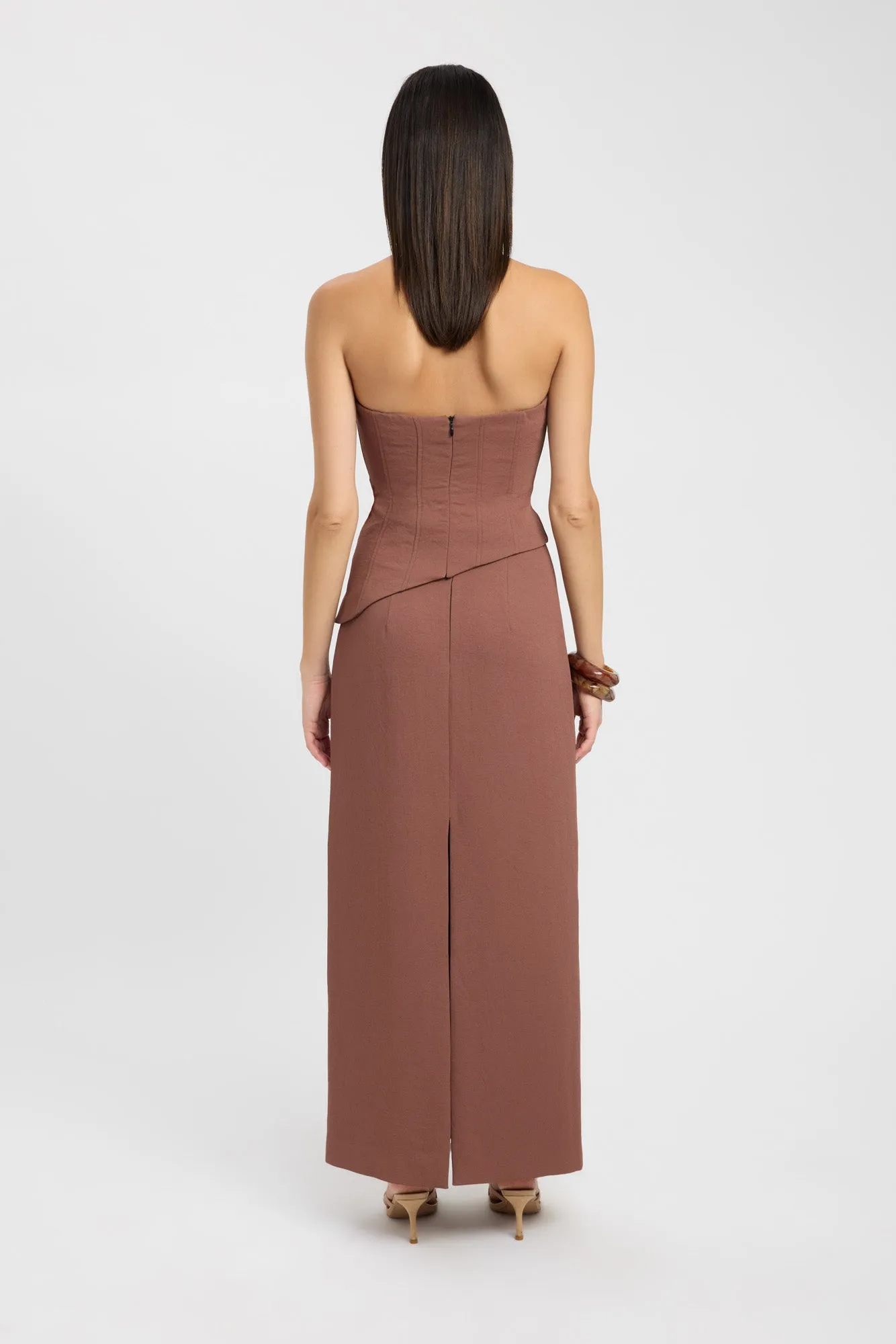 Chic Mood Oyster Midi Skirt