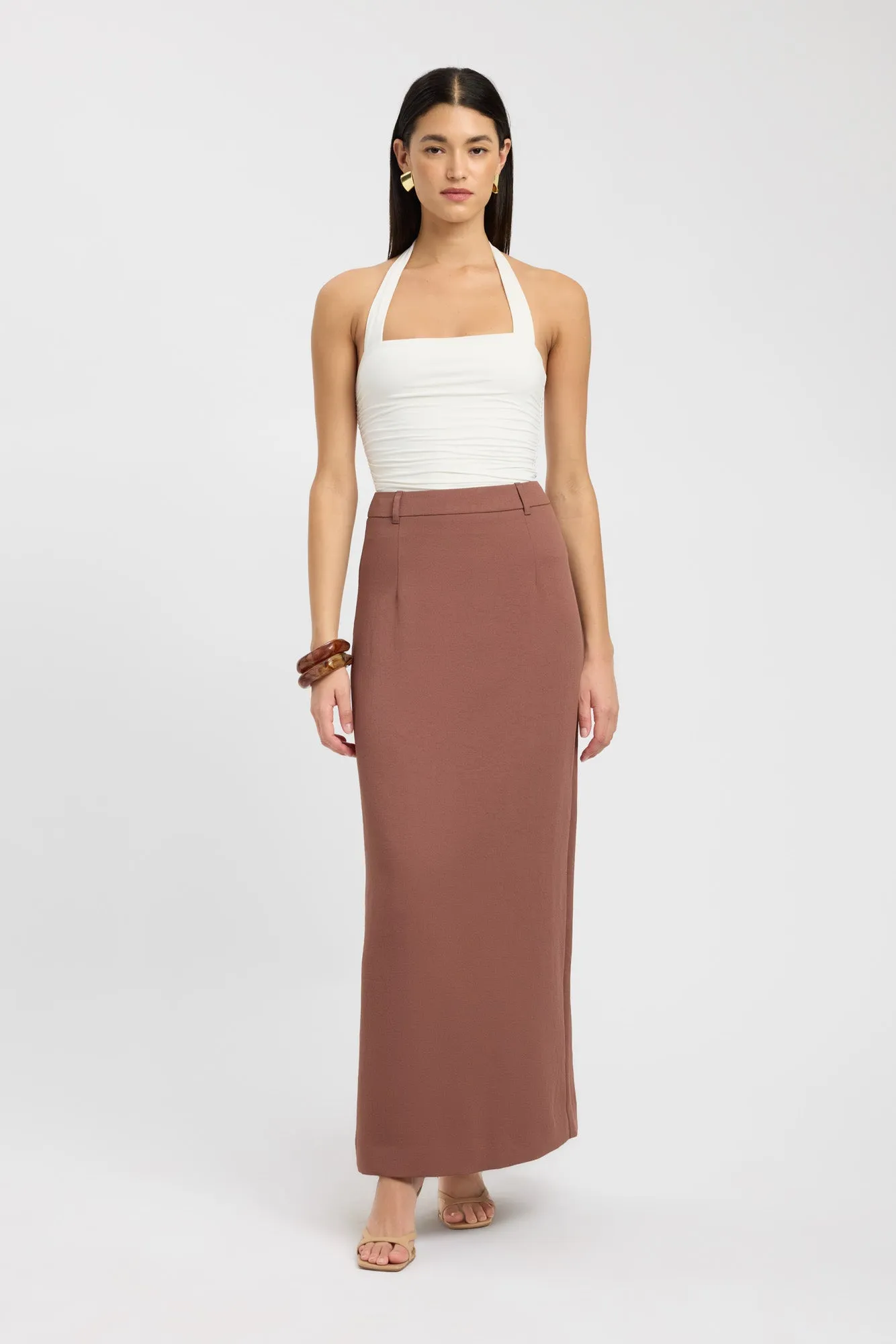 urban scene Oyster Midi Skirt