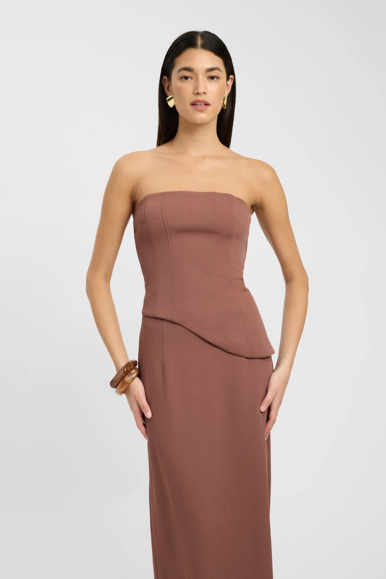 party look Oyster Midi Skirt