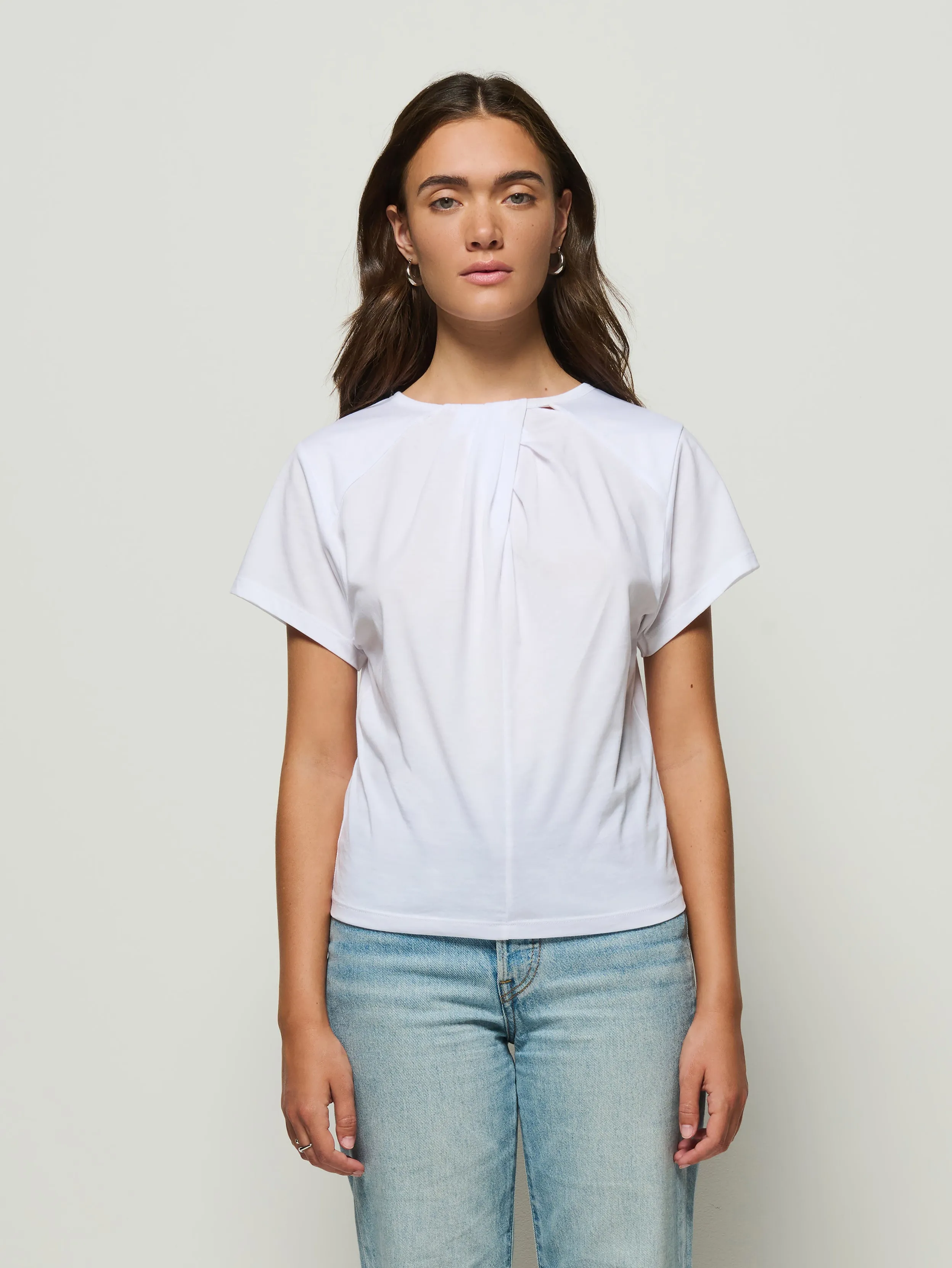 StaticFreeLining Salonie Pleated Tee