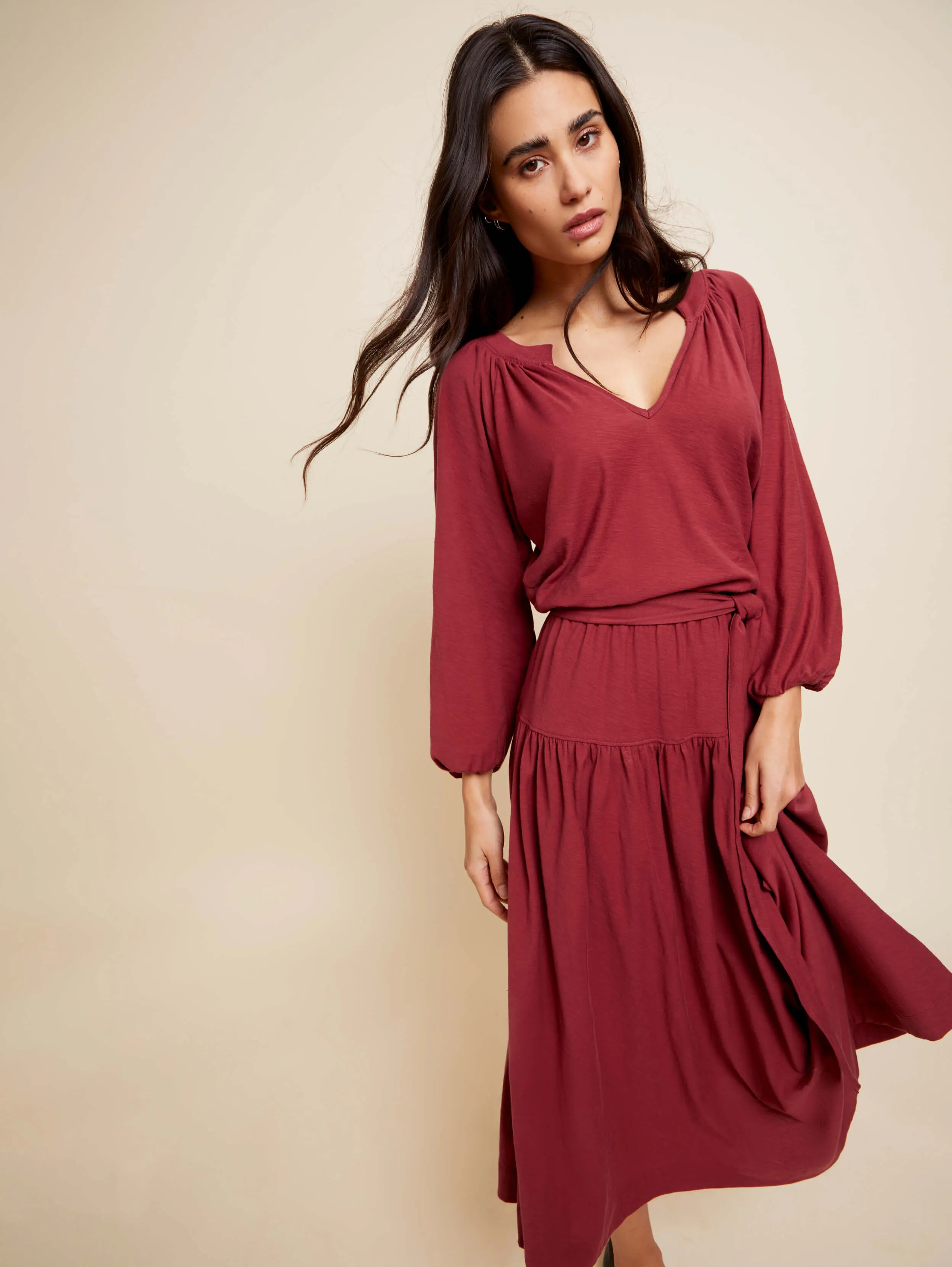 Simona Dress TaglessNeckline Web Glow