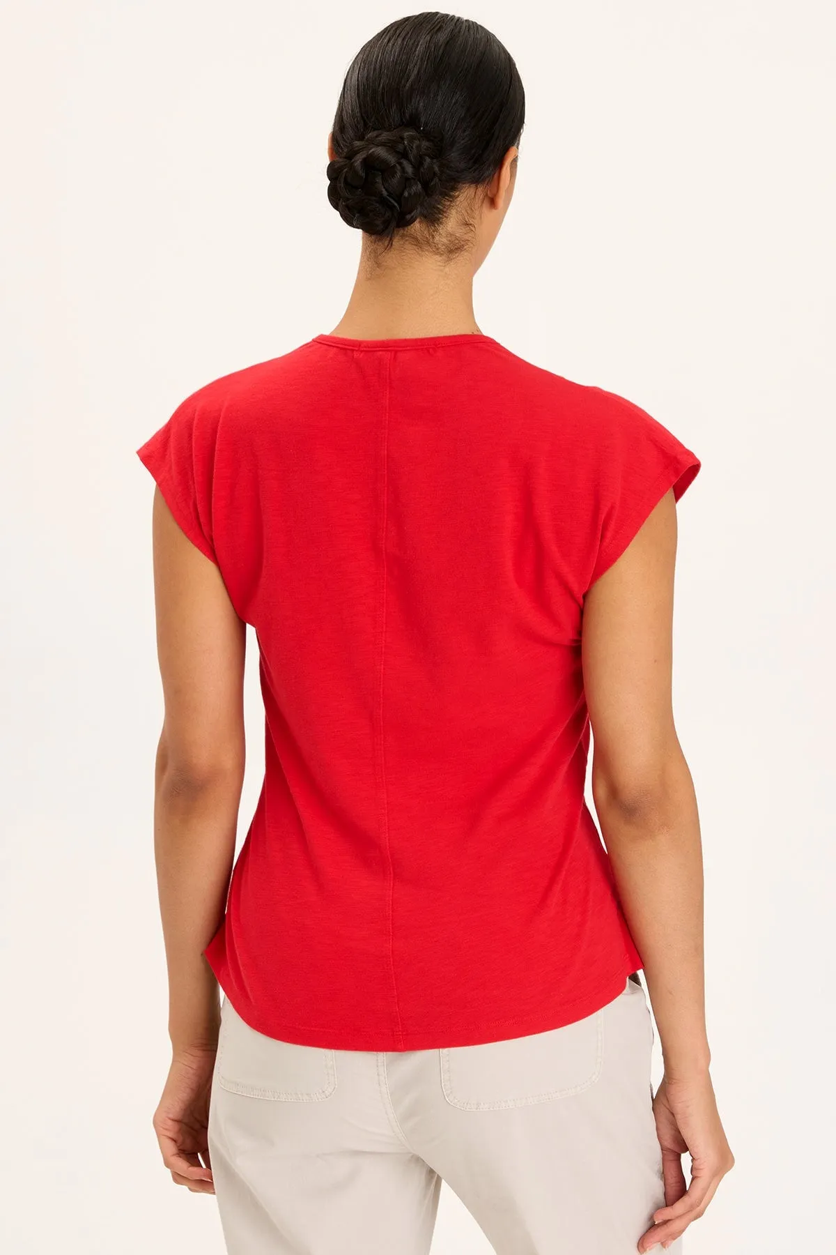 Slub Arwen Top Hero Mode Reinforced Hem