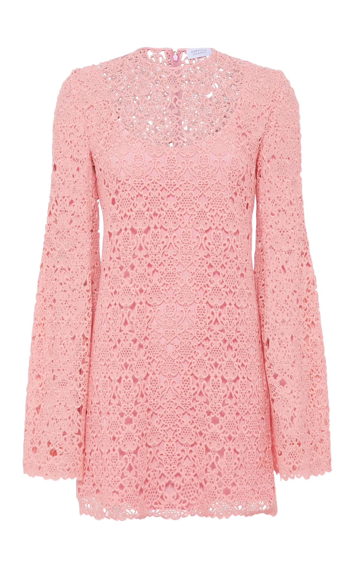 Sharp Edge AirflowOptimized Archie Mini Dress with Lining in Rosa Cashmere Lace