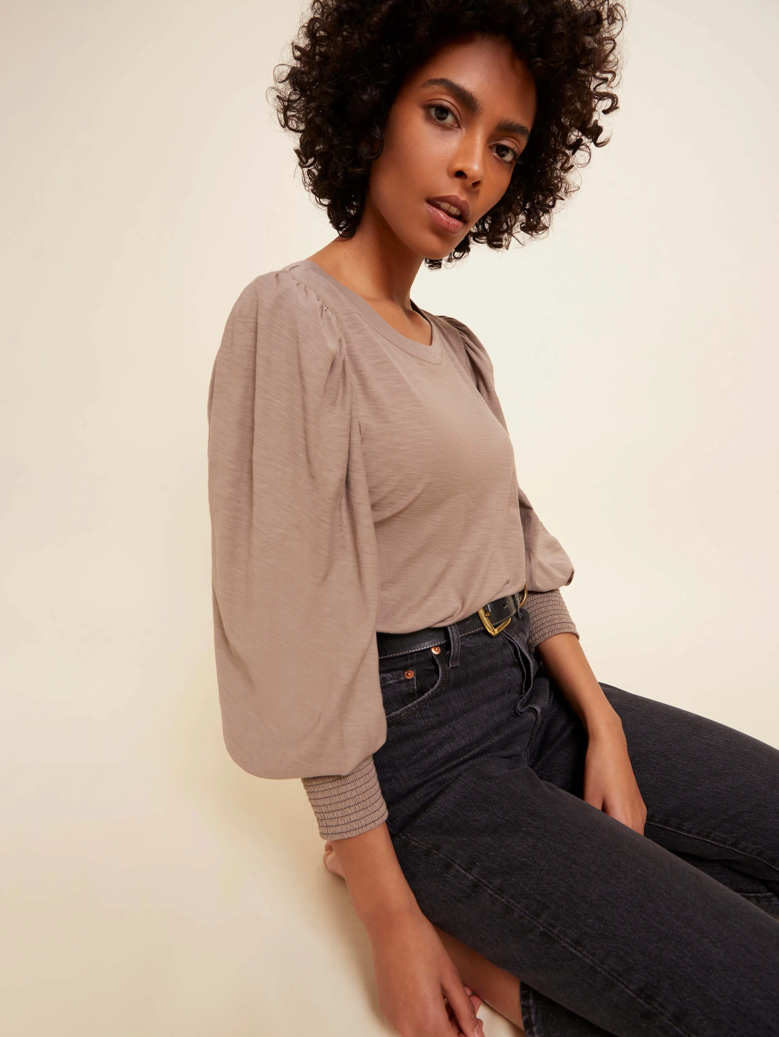 EcoFriendly Textiles Teacher Chic Loren Tee