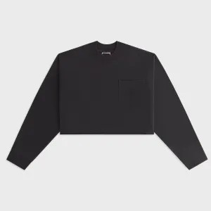 baby shower Soft Fabric Kith Women Jasper Long Sleeve - Black