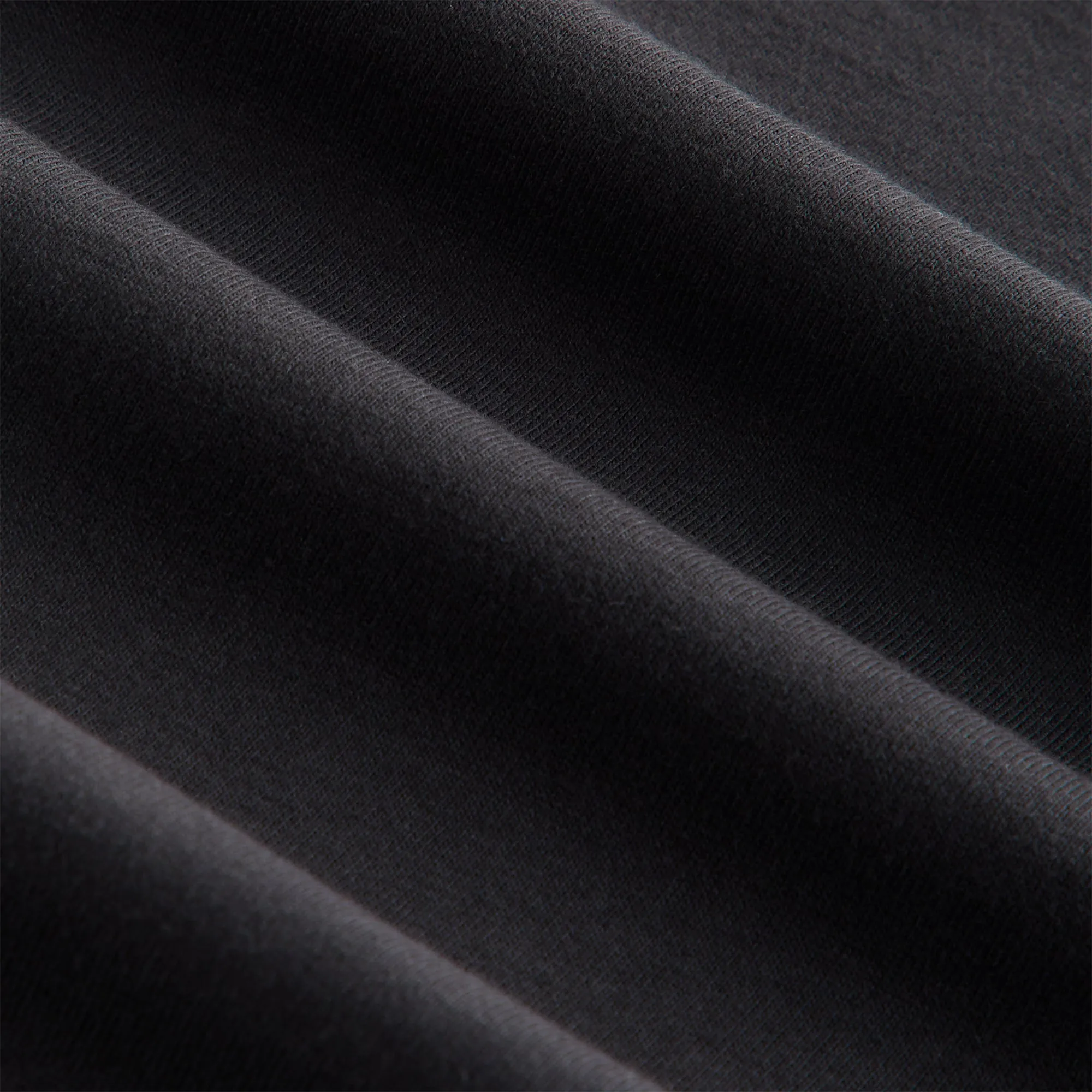 Kith Women Jasper Long Sleeve - Black Loose Fit