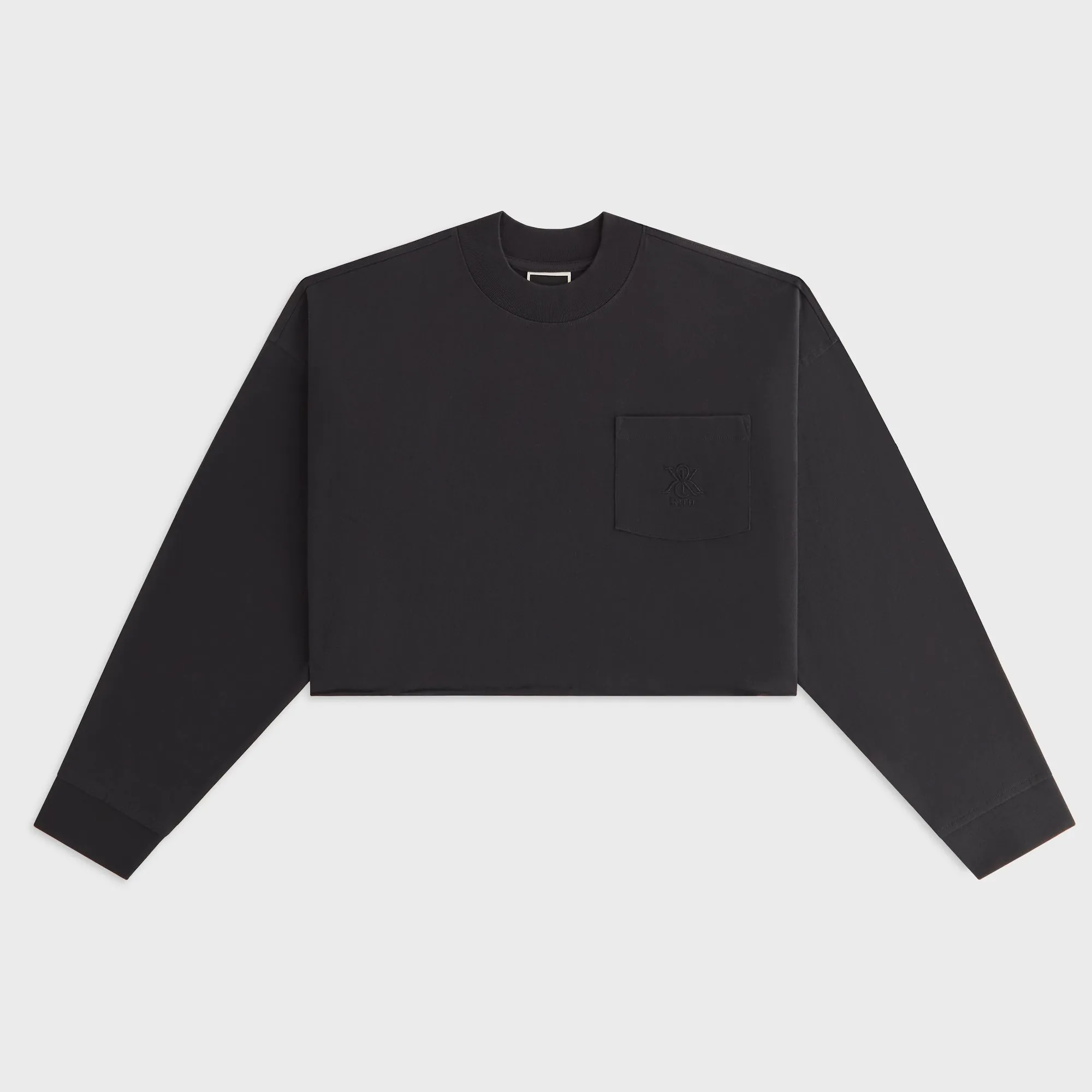 baby shower Soft Fabric Kith Women Jasper Long Sleeve - Black