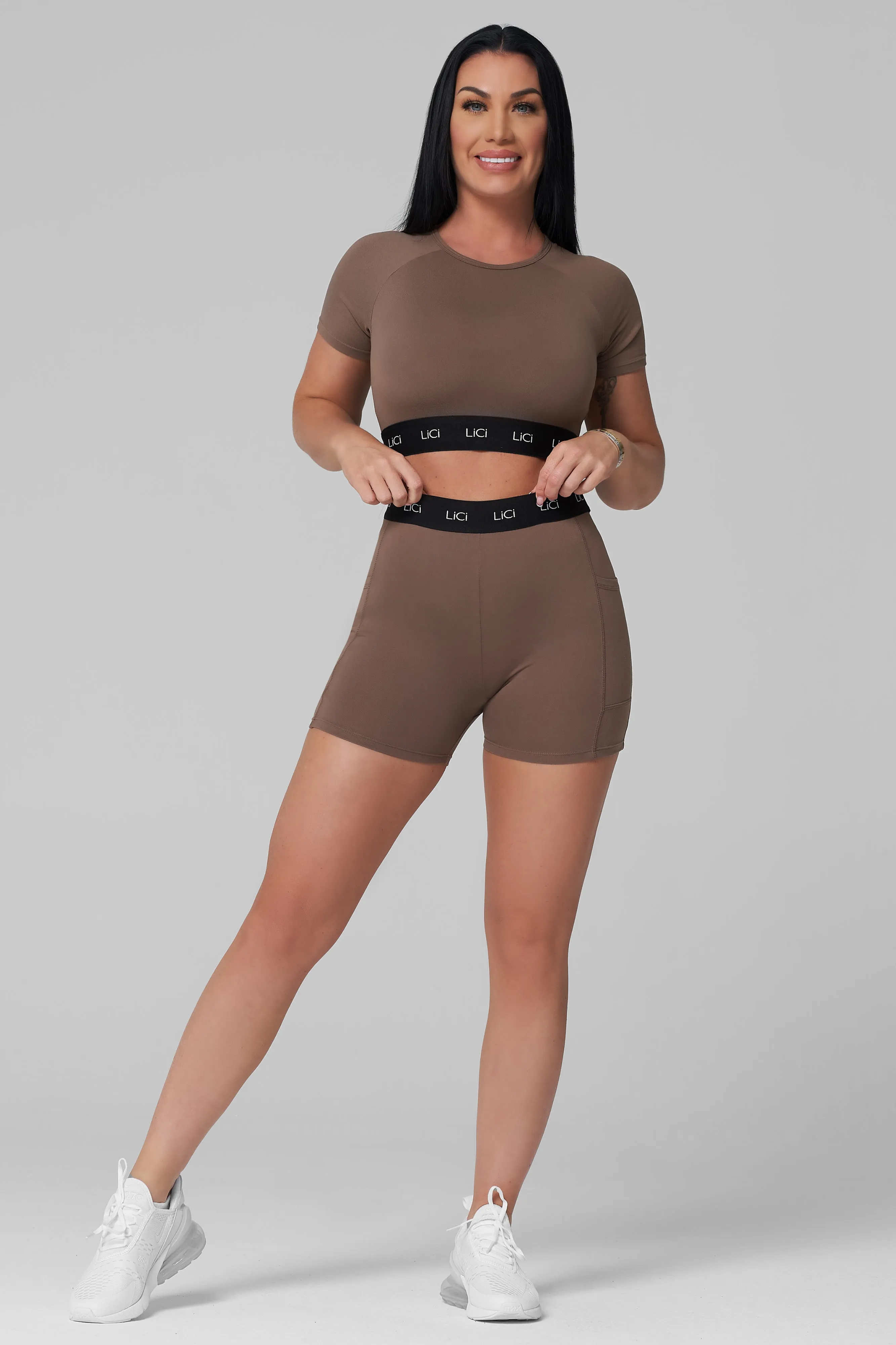 Dance Light Game Core Truffle Cozy Sport T-Shirt Top