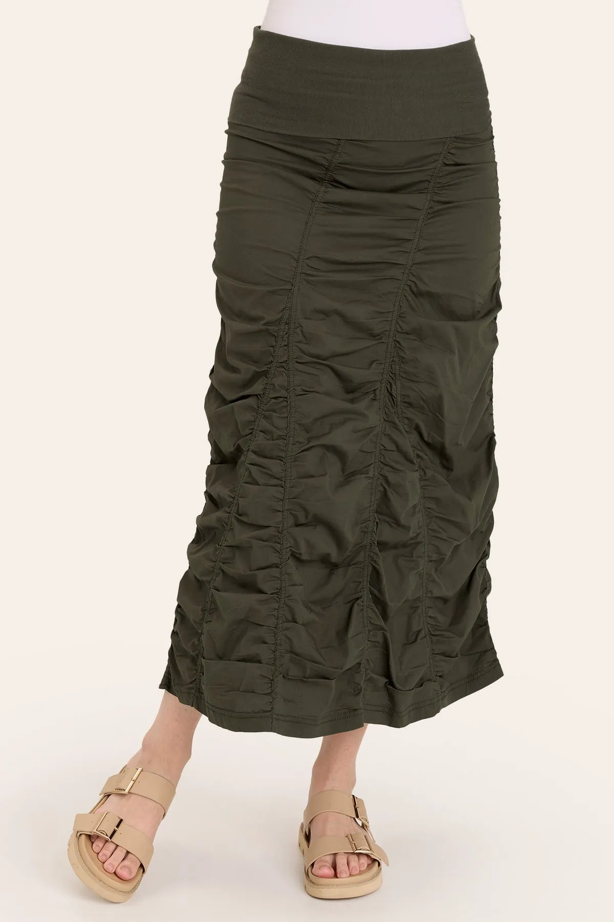 City Soul Holiday Glow Gored Peasant Skirt