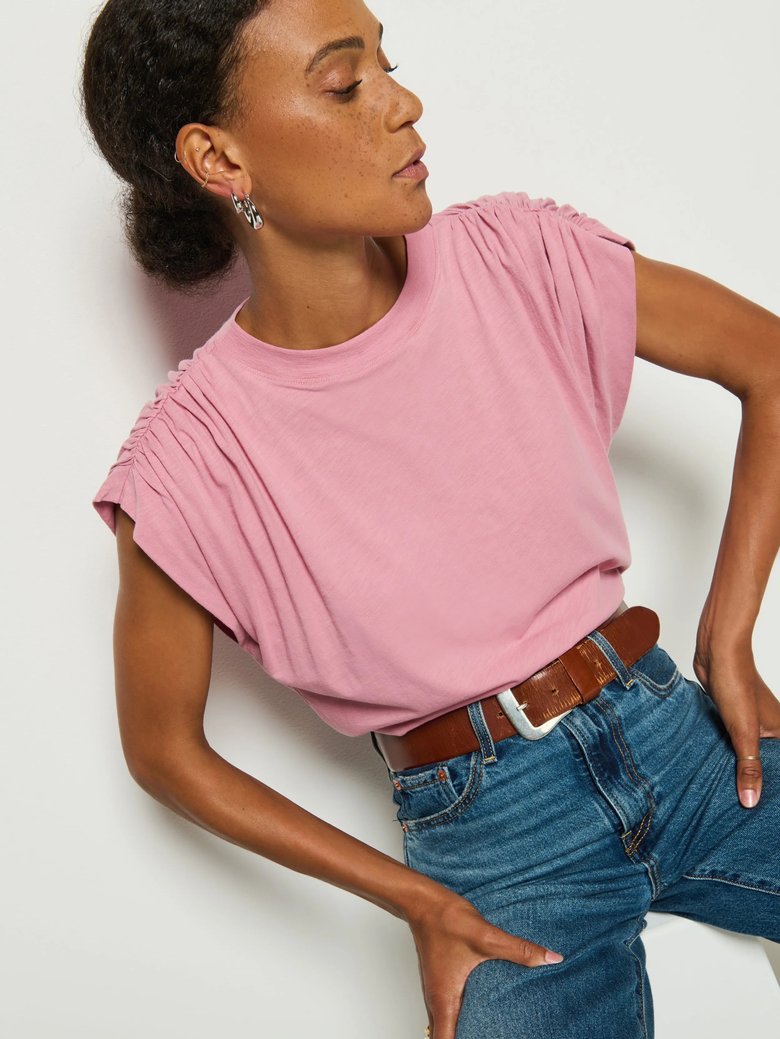 Frankie Muscle Tee Easy Go