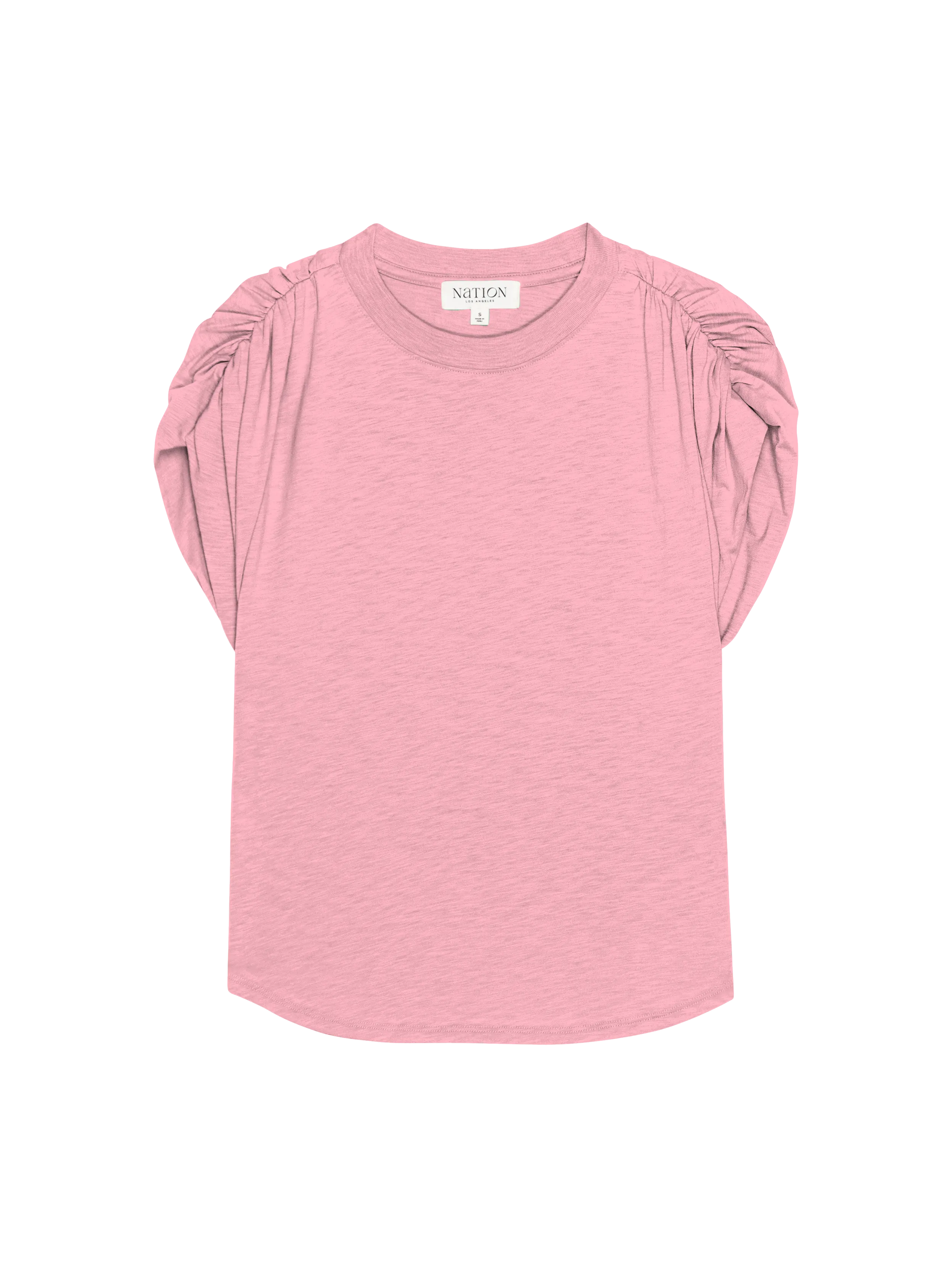 Frankie Muscle Tee Tencel Blend Fabric