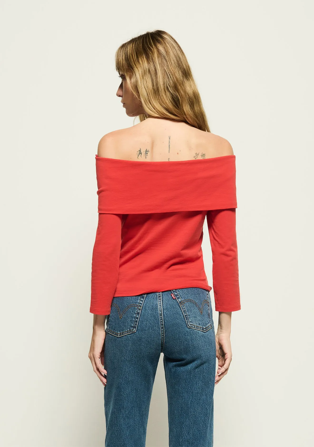 Alexi Off Shoulder Night Charm CompressionEnhanced Fit