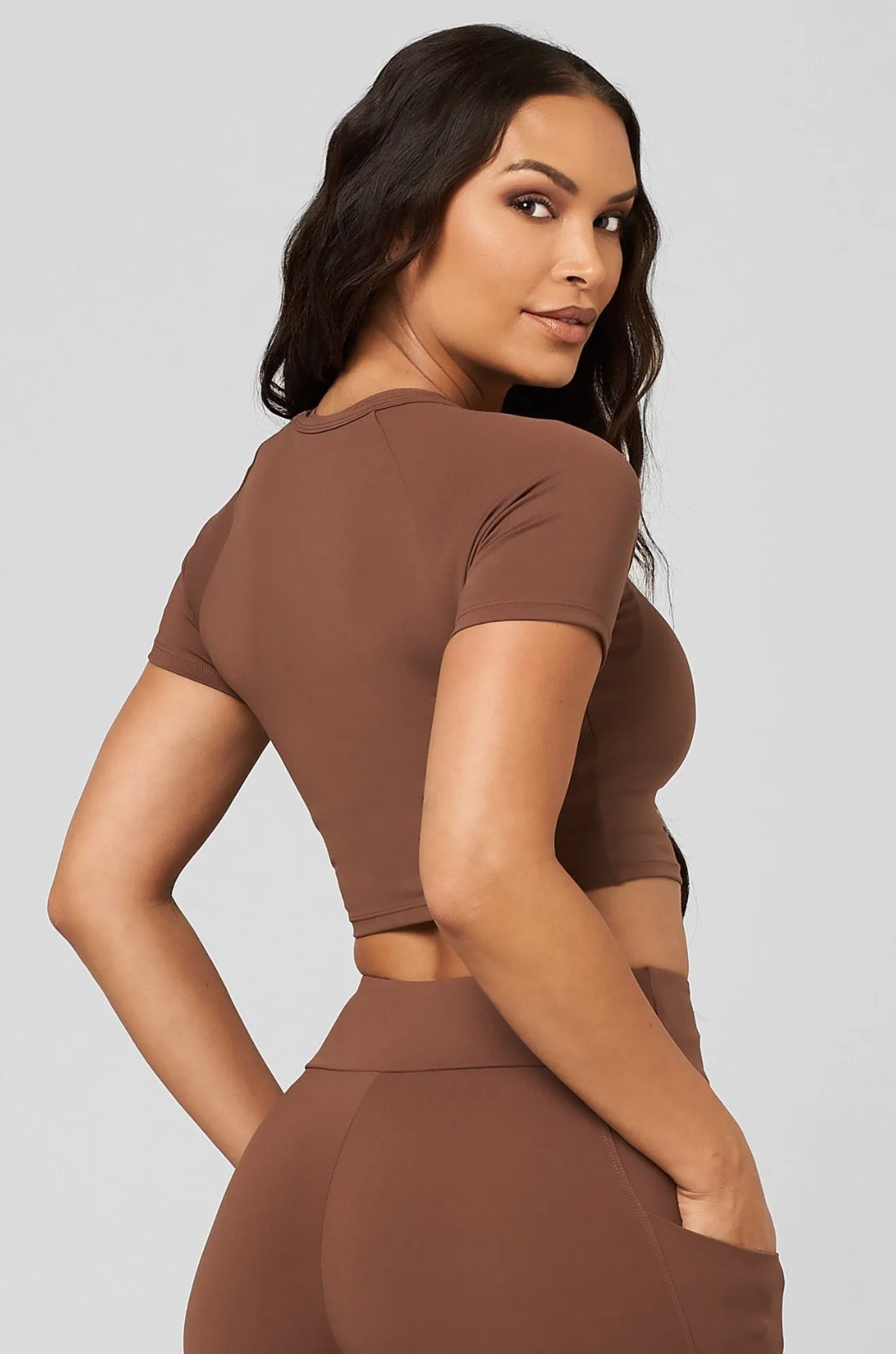 Cinnamon T-Shirt Top Rich Tone Desert Heat