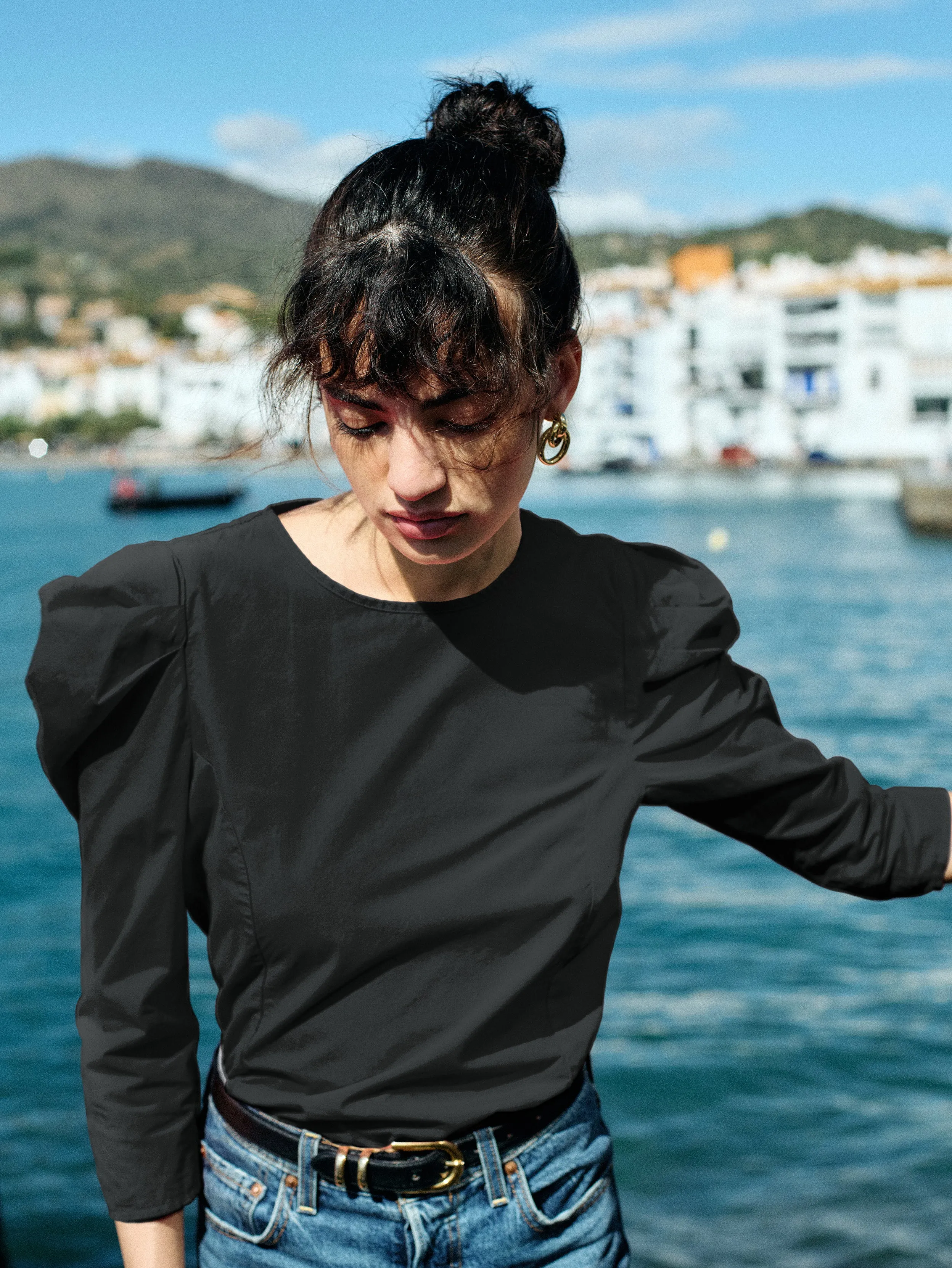Sun Protection Fabric Elouise Top