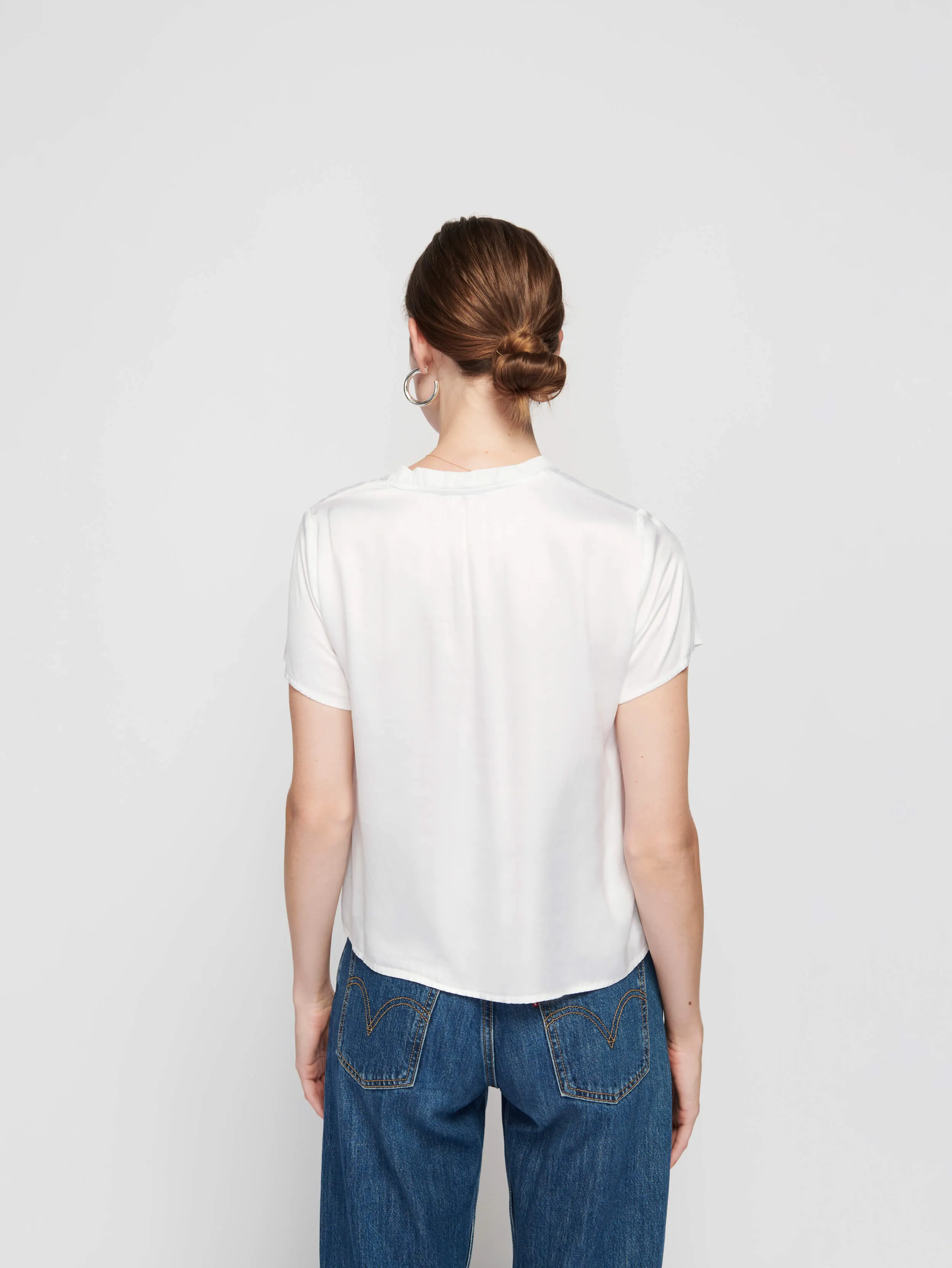 Marie Top AntibacterialFinish Soft Jersey
