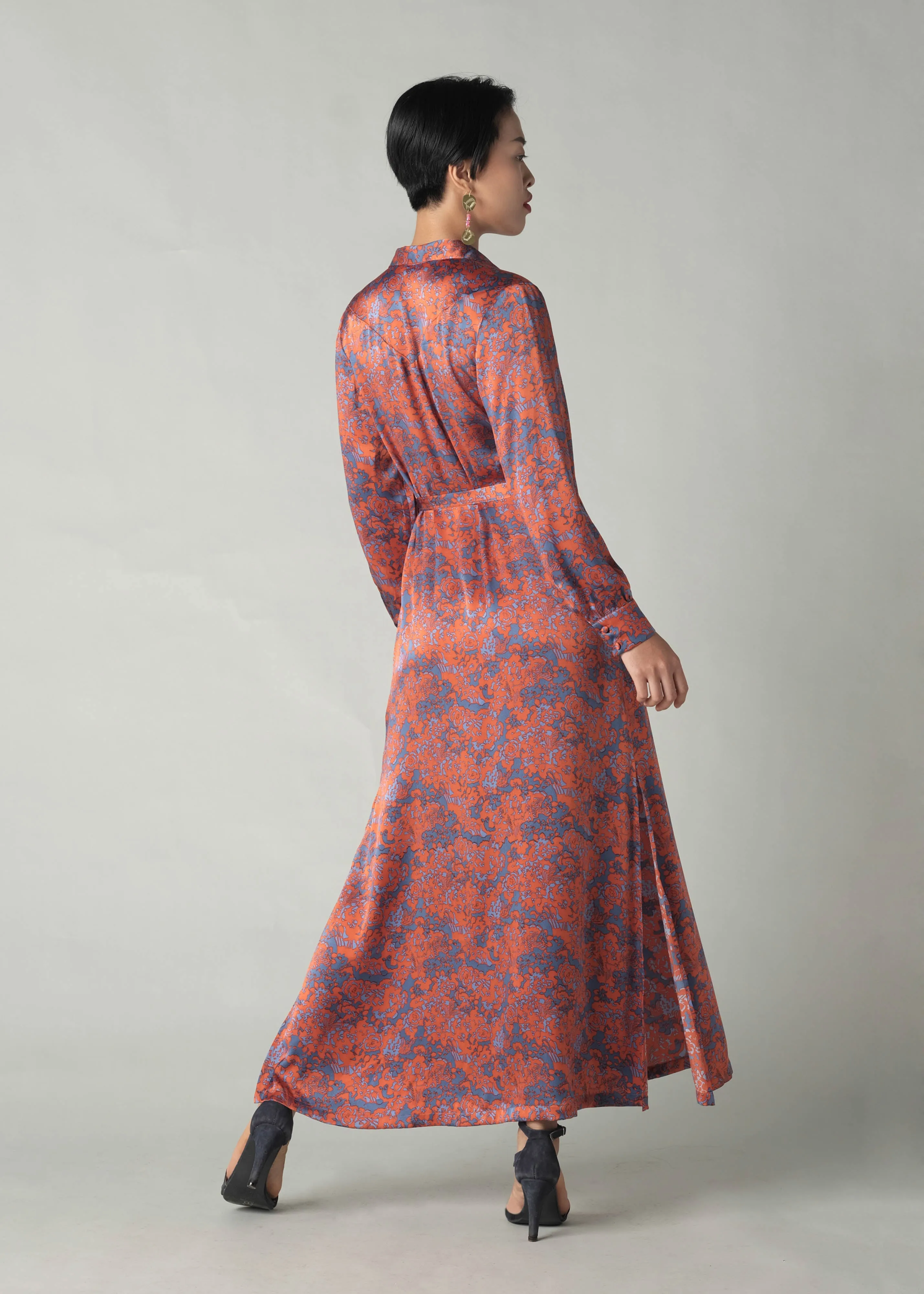 Neat Edge WrinkleFreeFabric FLAMINGO - HOA FIRE