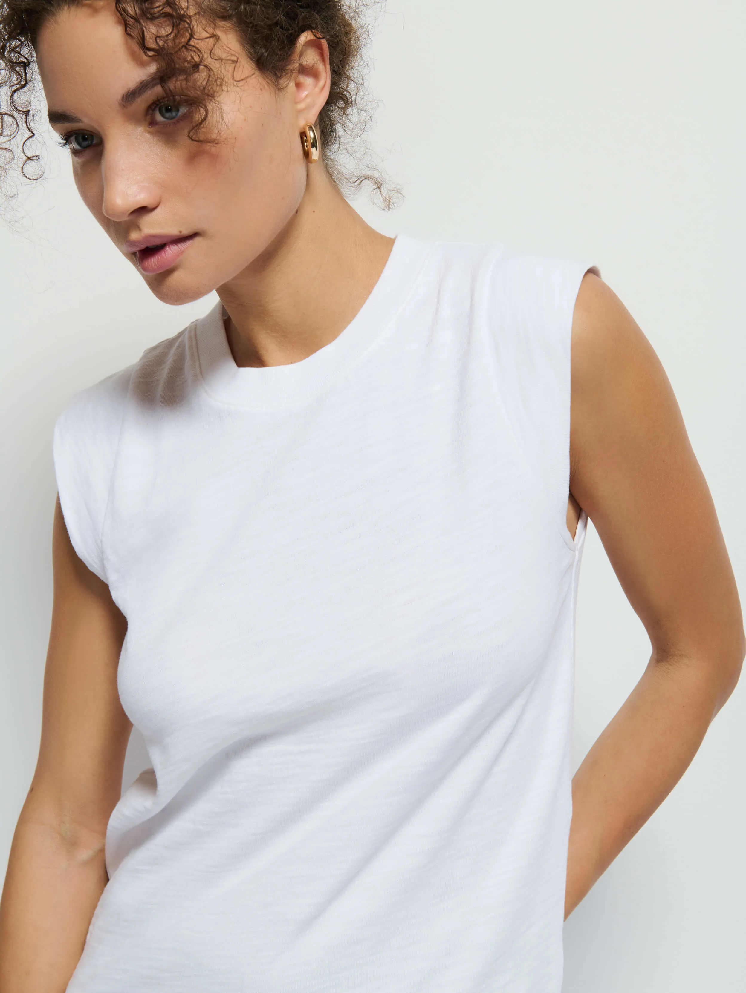 Patti Tank Adjustable Waistband Nature Glow