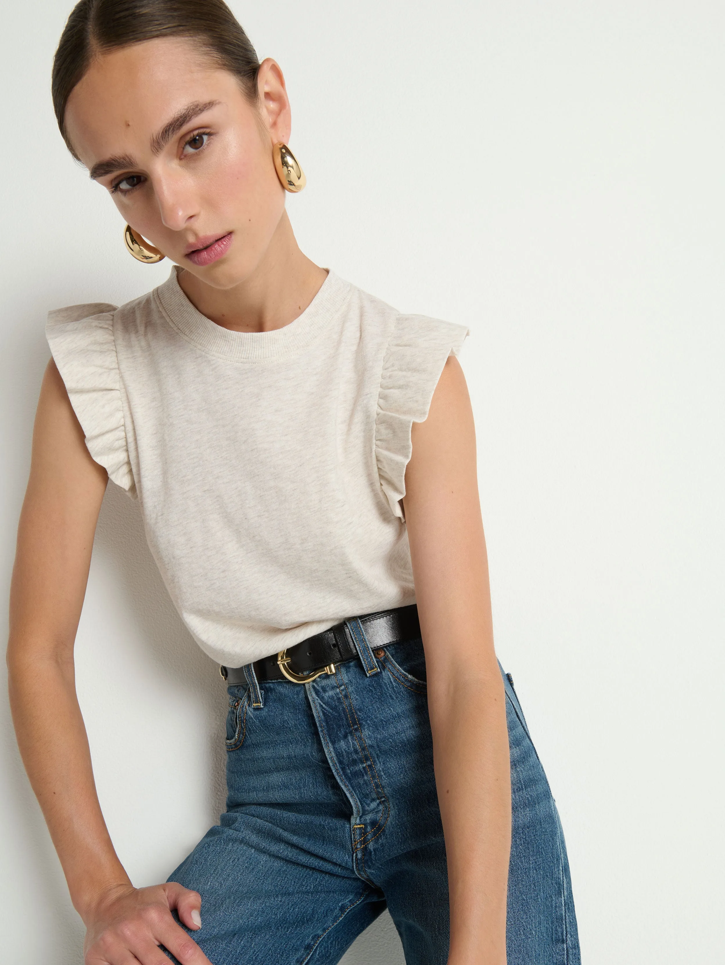 CompactKnit LowMaintenance Paulette Tank