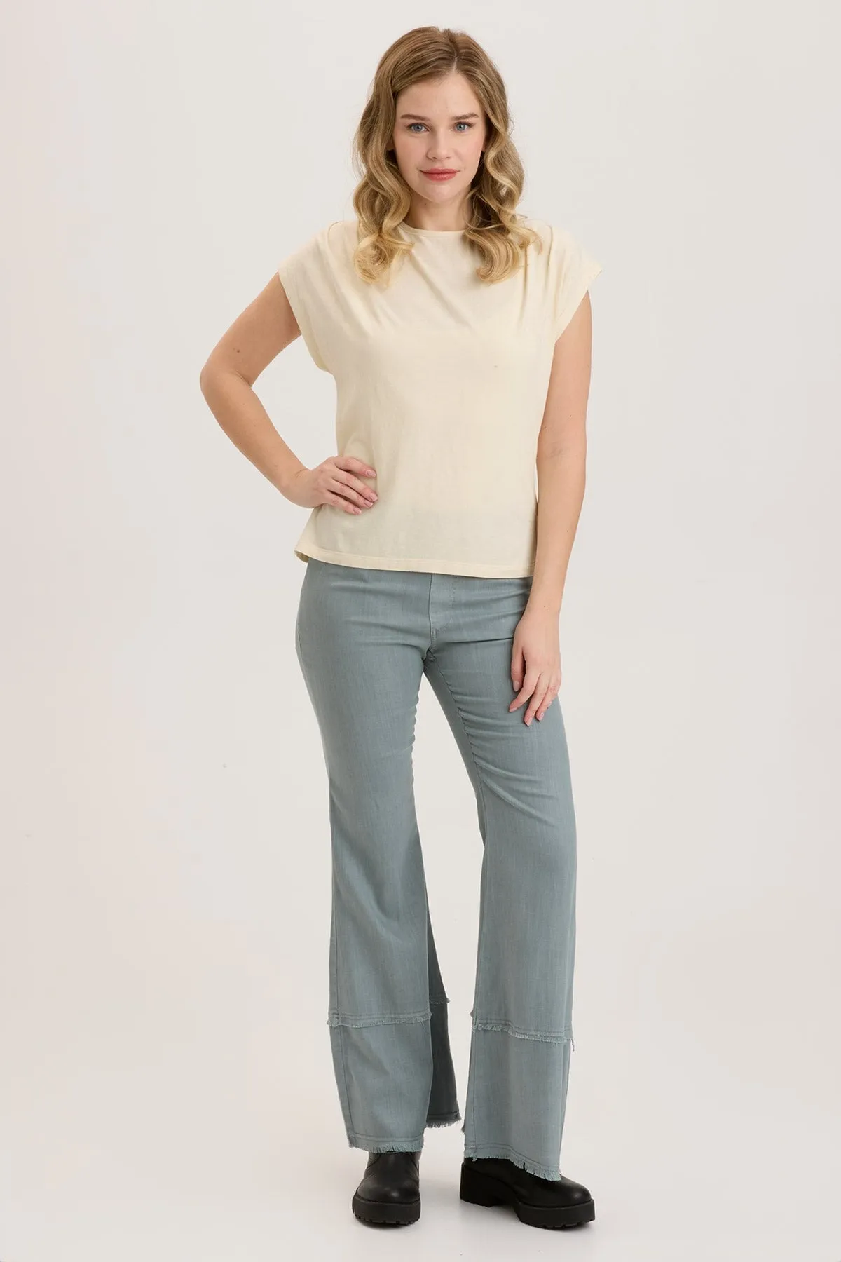 Fresh Glow Slub Arwen Top