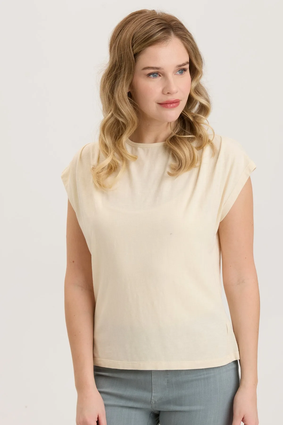 Slub Arwen Top Happy Core