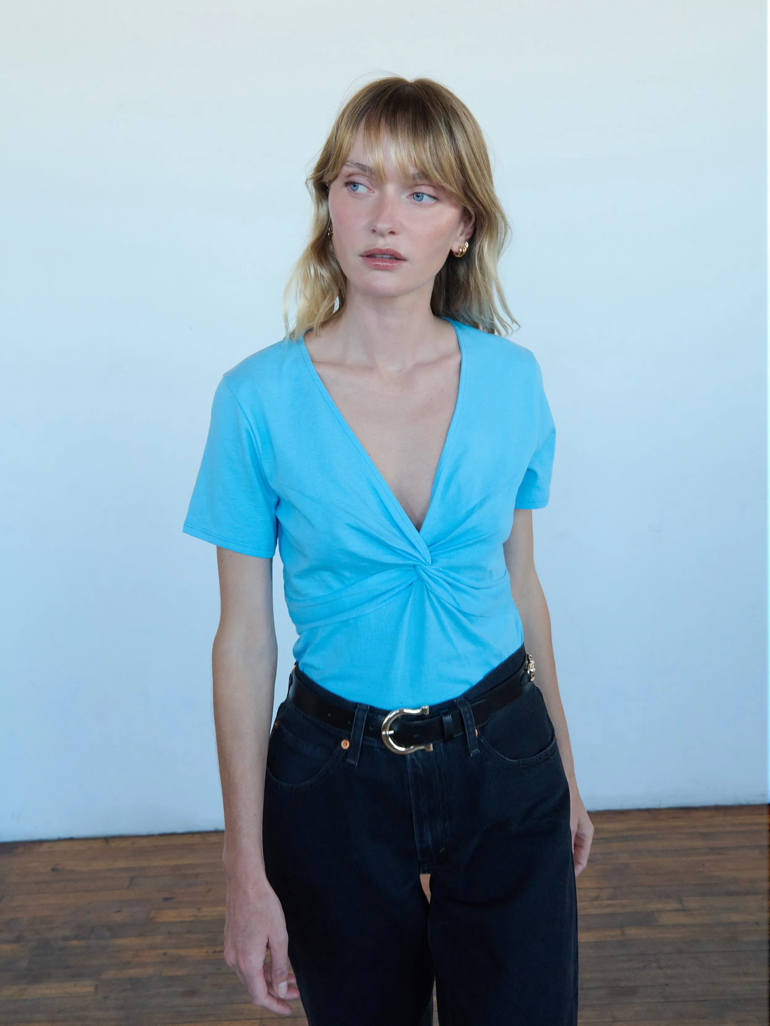 Caprice Tee Vegan Mood ComfortWaistband