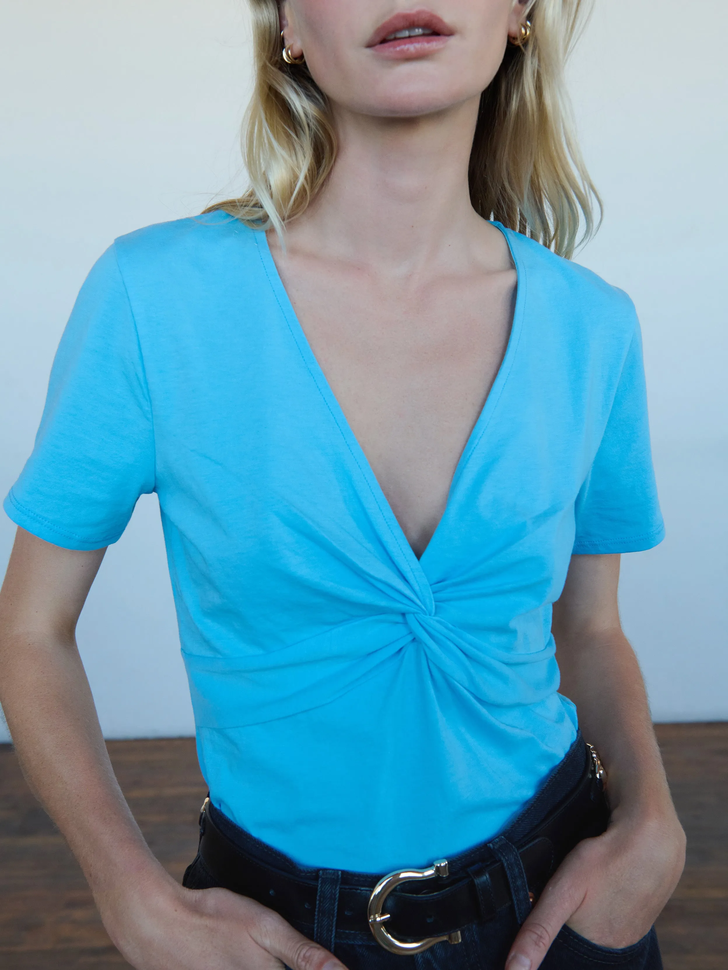 Cloud Core FourWayStretch Caprice Tee