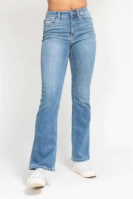 Village Charm Judy Blue Classic Wash Bootcut