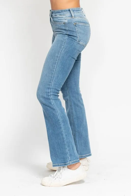 Flexible Joints Judy Blue Classic Wash Bootcut
