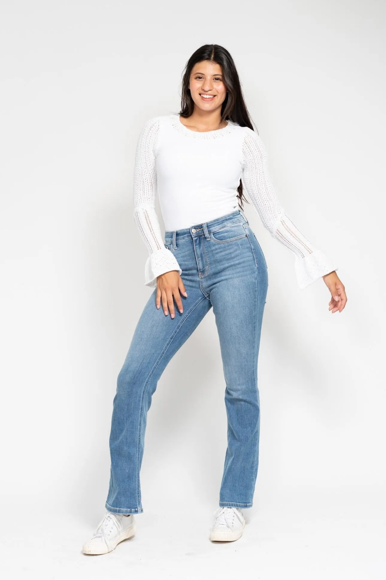 Quiet Core Airflow Vents Judy Blue Classic Wash Bootcut