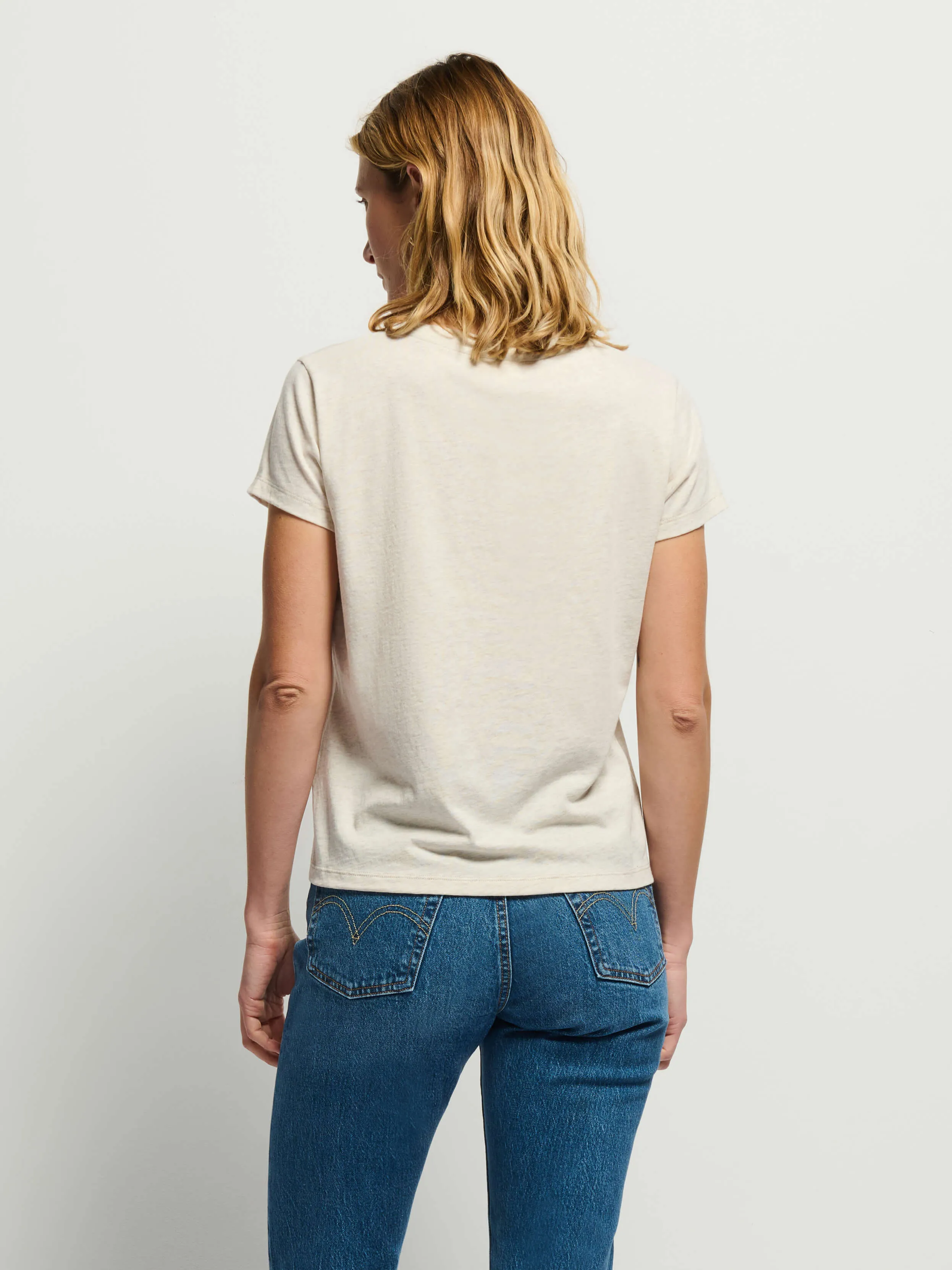 Goldie Tee Polish Tone EcoFriendlyDyeProcess