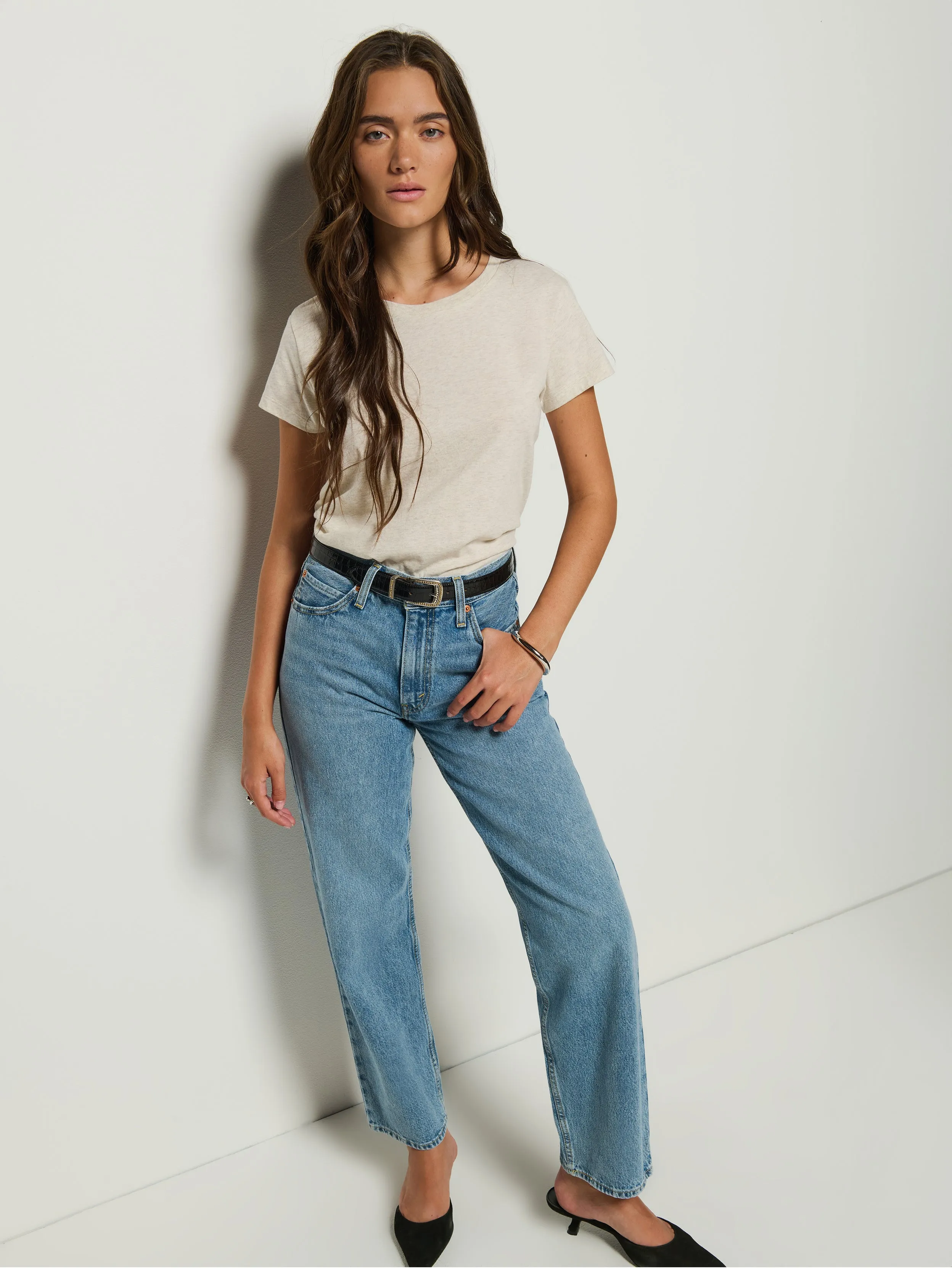 Thermal Insulation HypoallergenicYarn Goldie Tee