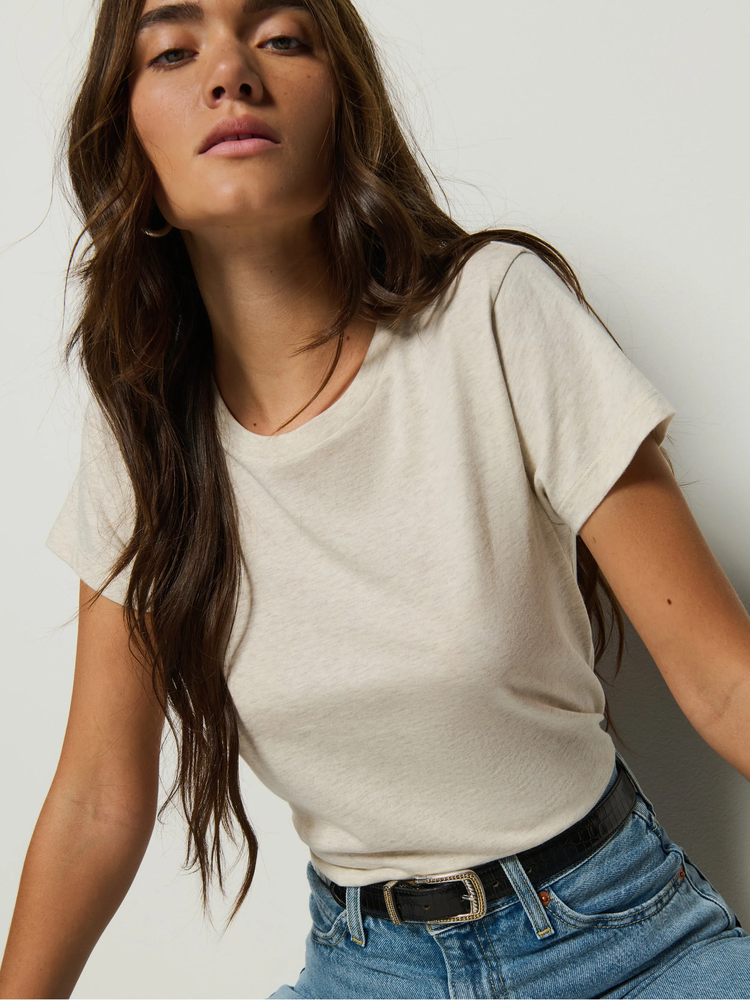 Reflective details Goldie Tee