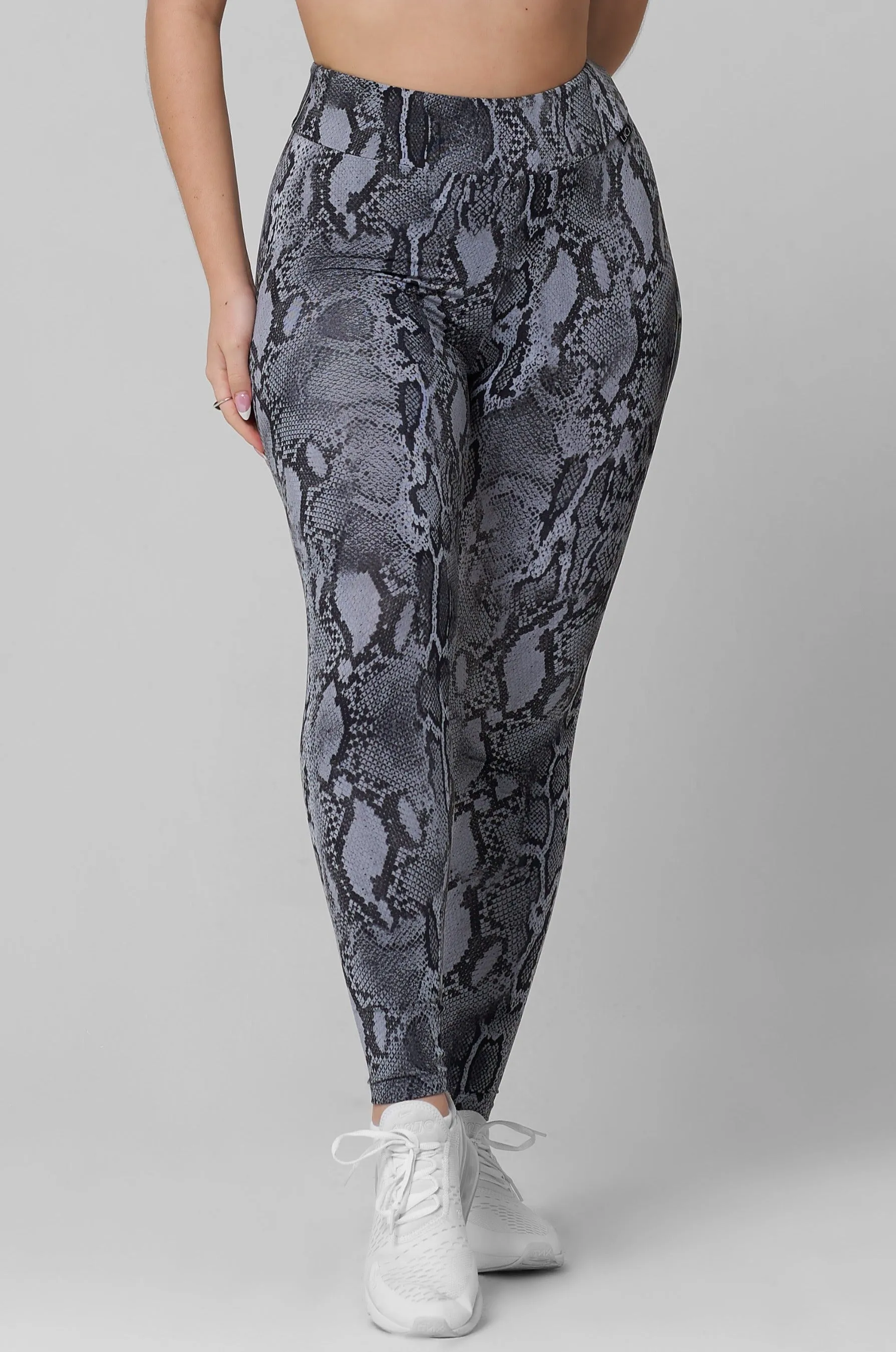River Flow Fur Fit Grounded High Waist Scrunch Legging