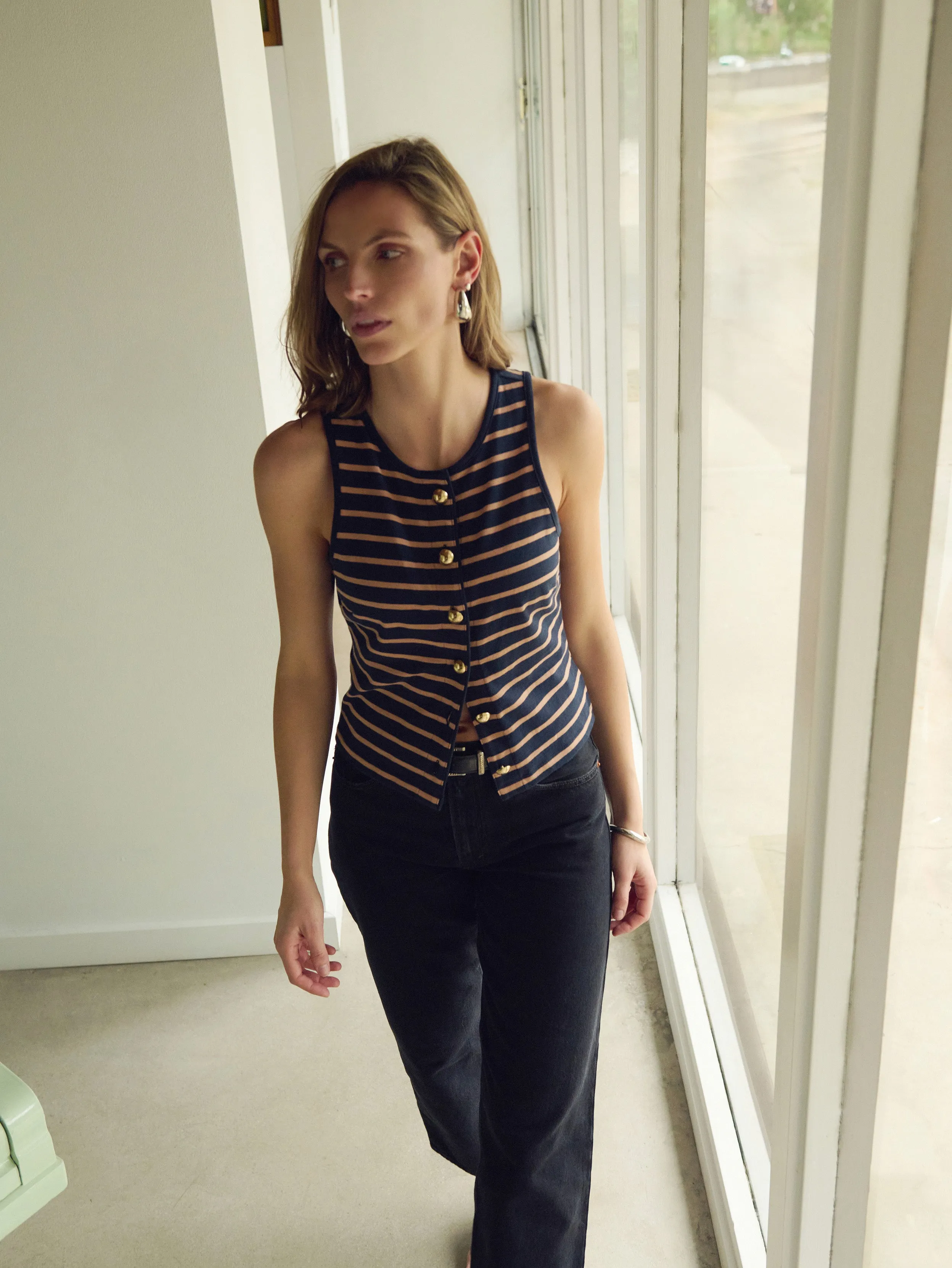 LightweightWeave Abbie Sleeveless