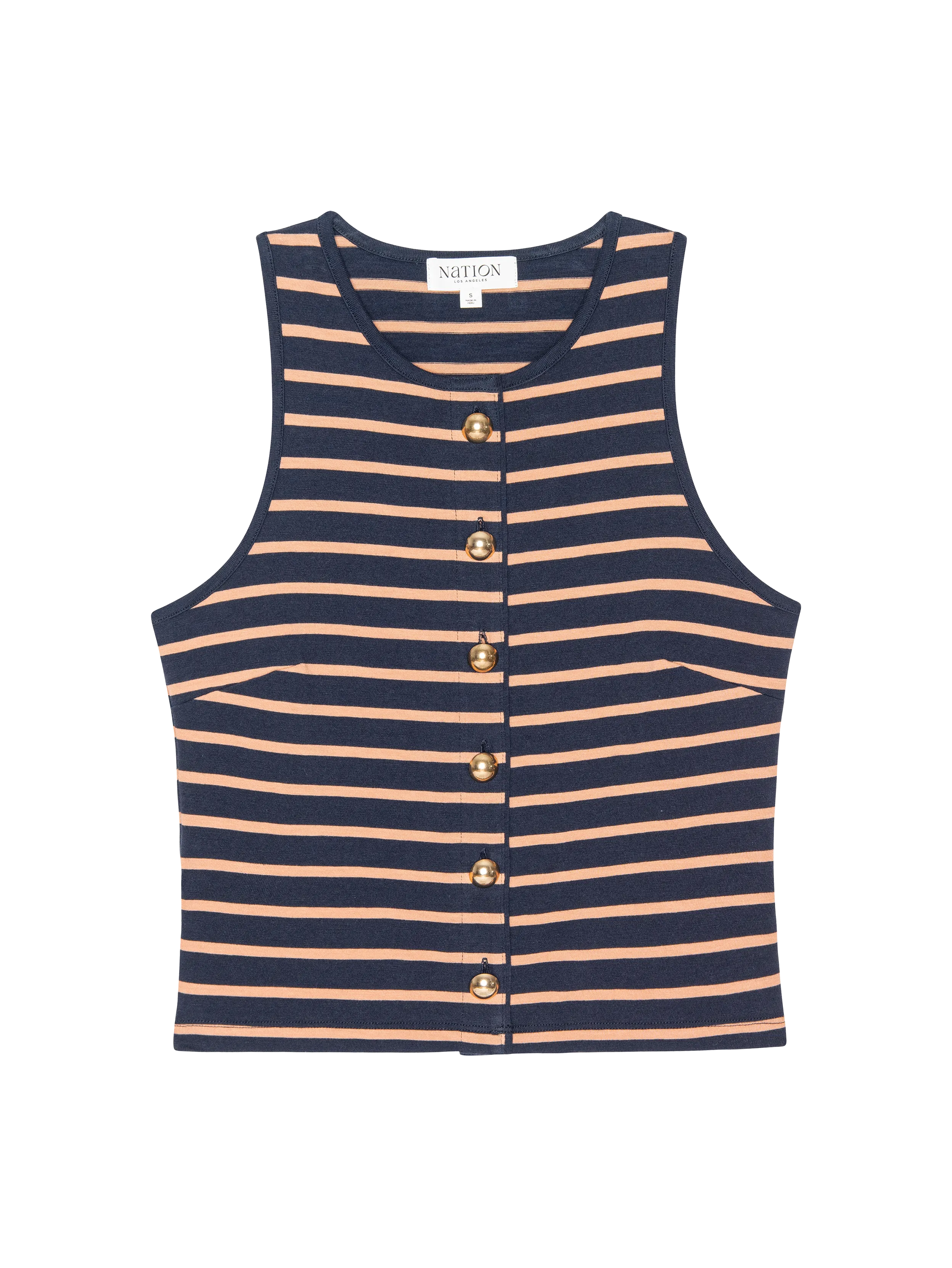 Abbie Sleeveless EcoFriendlyTextile