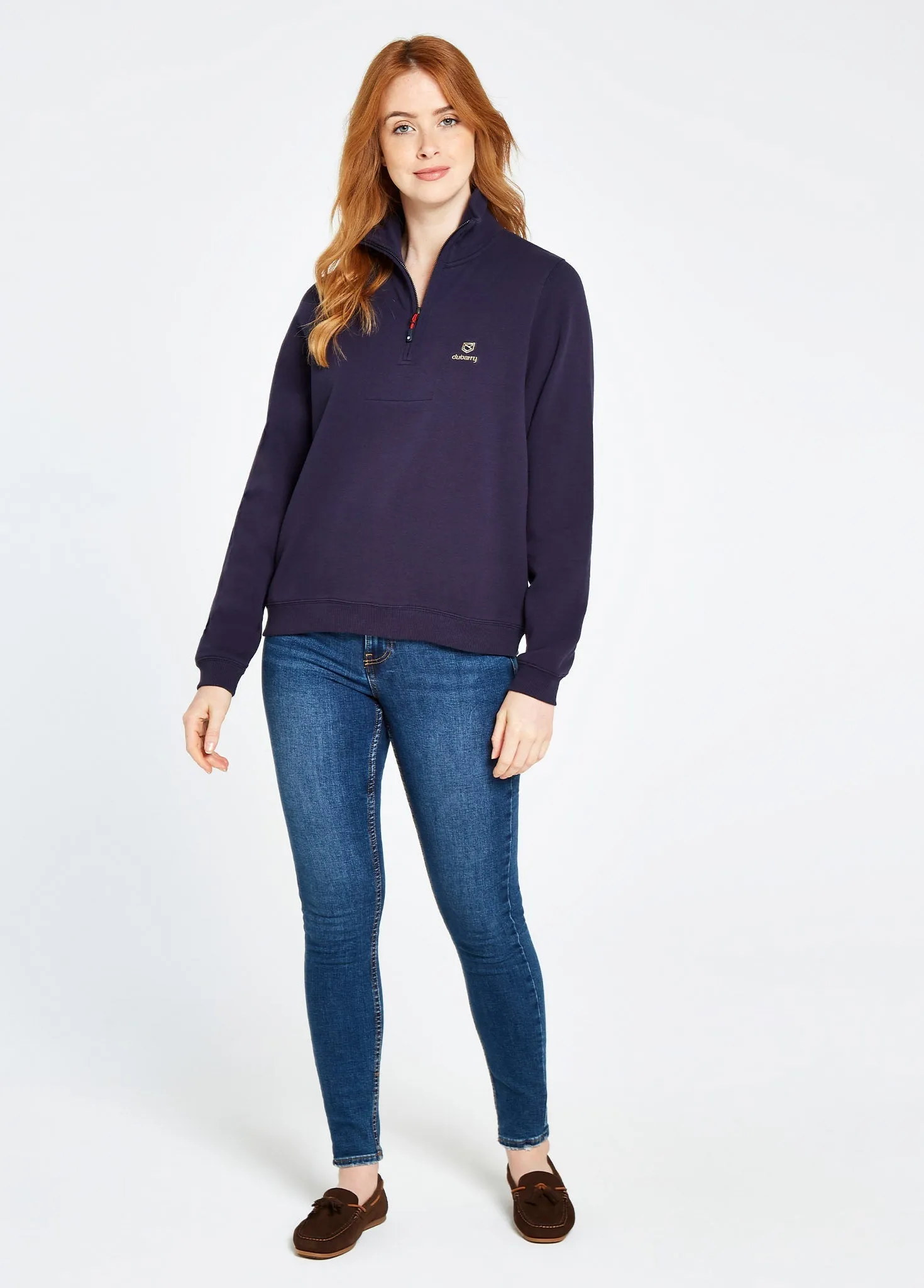Ergonomic Cut Castlemartyr sweatshirt - Navy