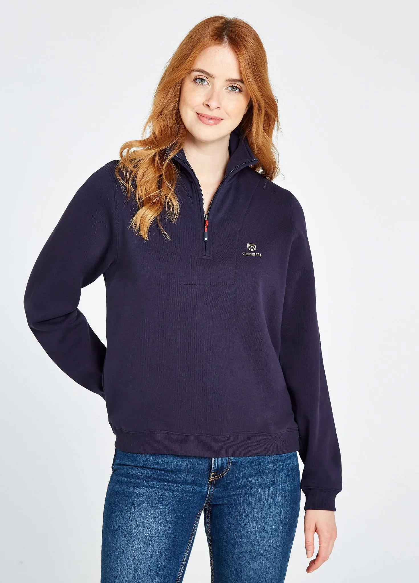 Antibacterial Treatment Active Ease Castlemartyr sweatshirt - Navy
