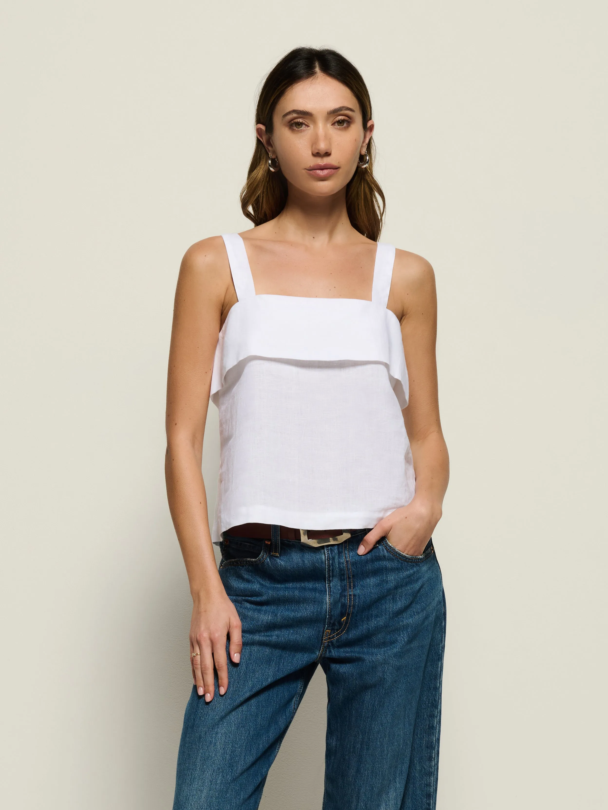 Misti Tank Glitter Glow