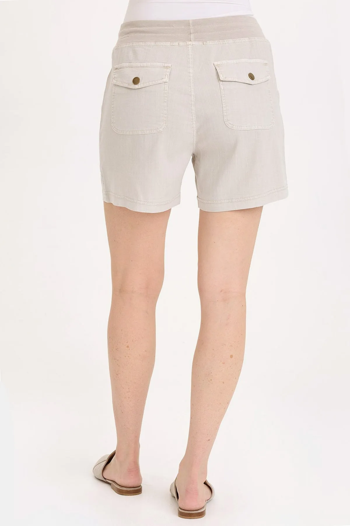 Milton Stretch Twill Cargo Short CompressiveFitFabric Train Ease
