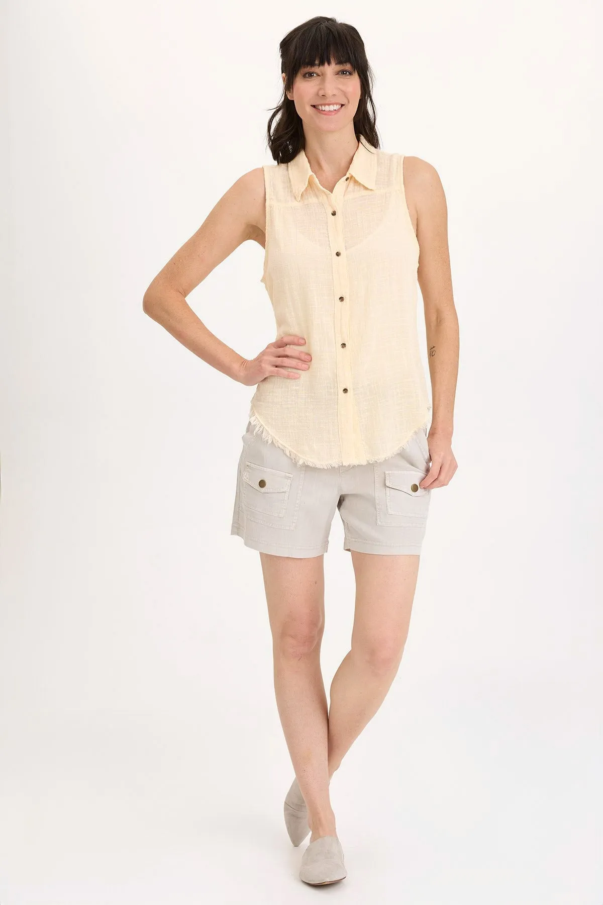 Milton Stretch Twill Cargo Short ElasticFree Cuffs
