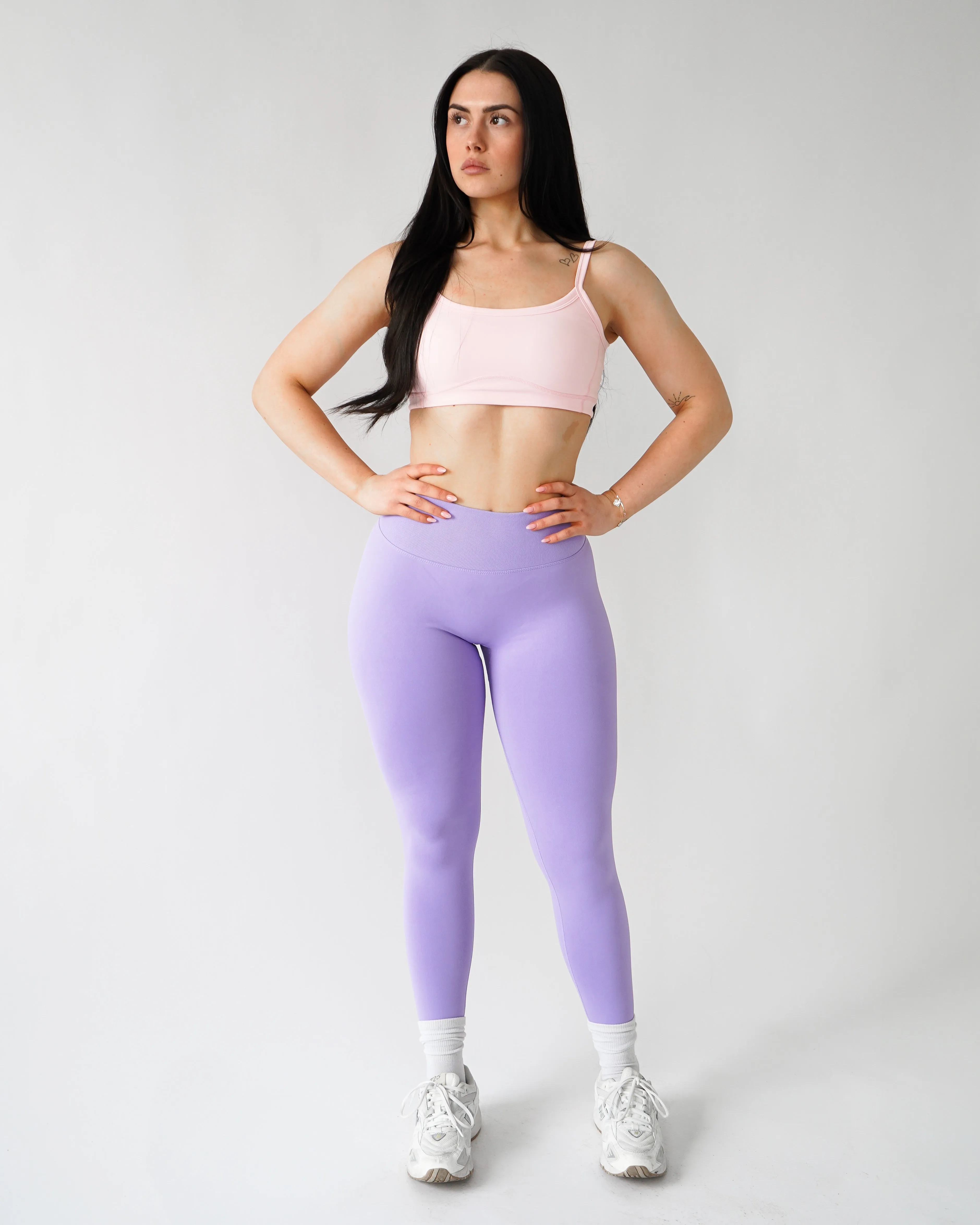 Core Fitwear Enhance Contour Leggings 27" - Lavender