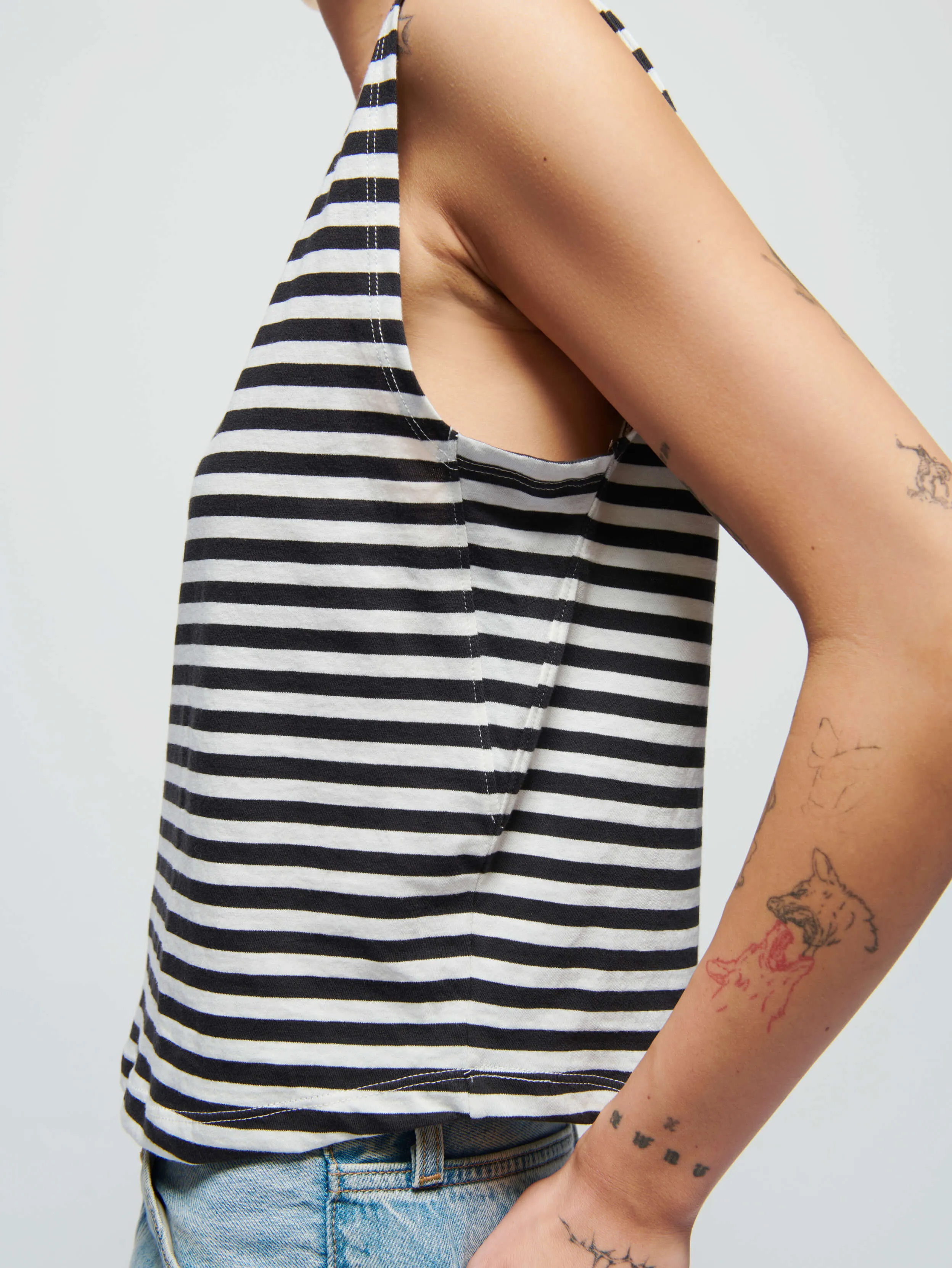 Collins Tank Teen Fresh HighNeckStyle