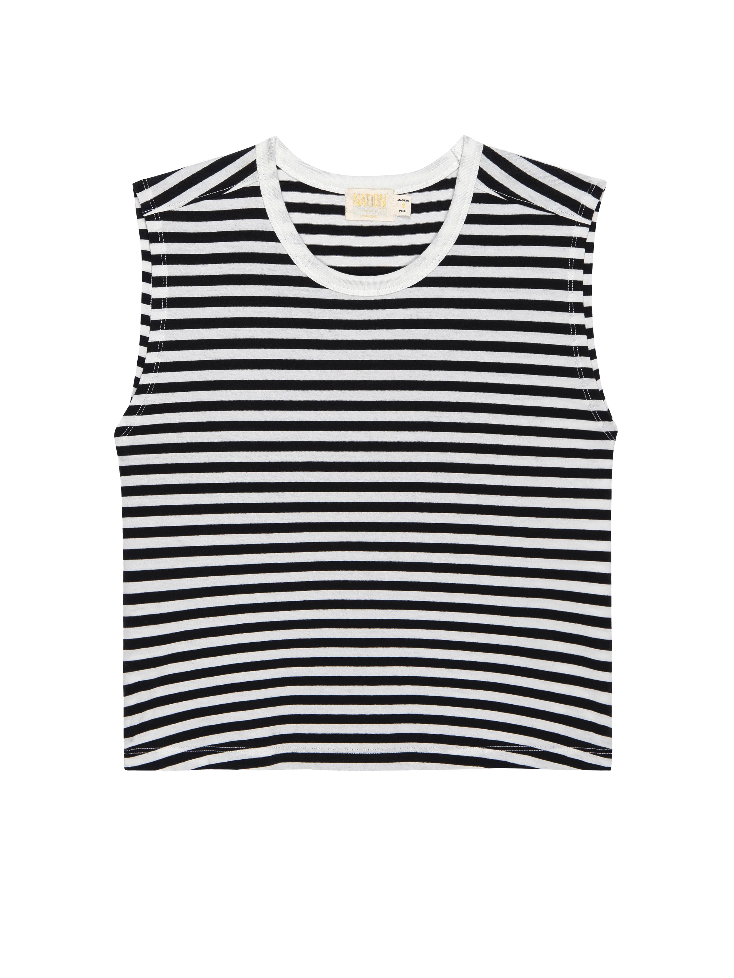 Cotton Glow Collins Tank