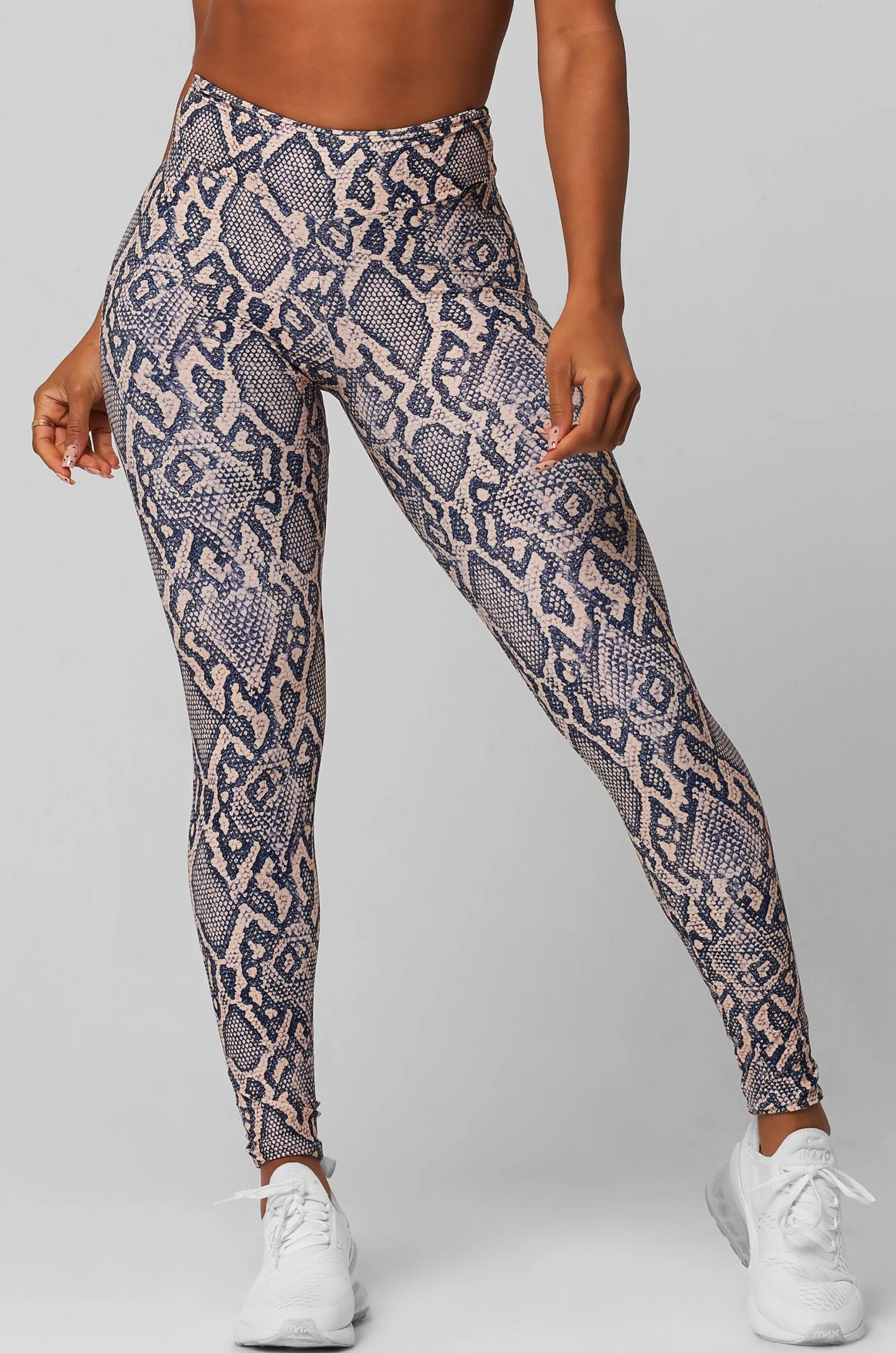 Python High Waist Scrunch Legging Tulle Soul