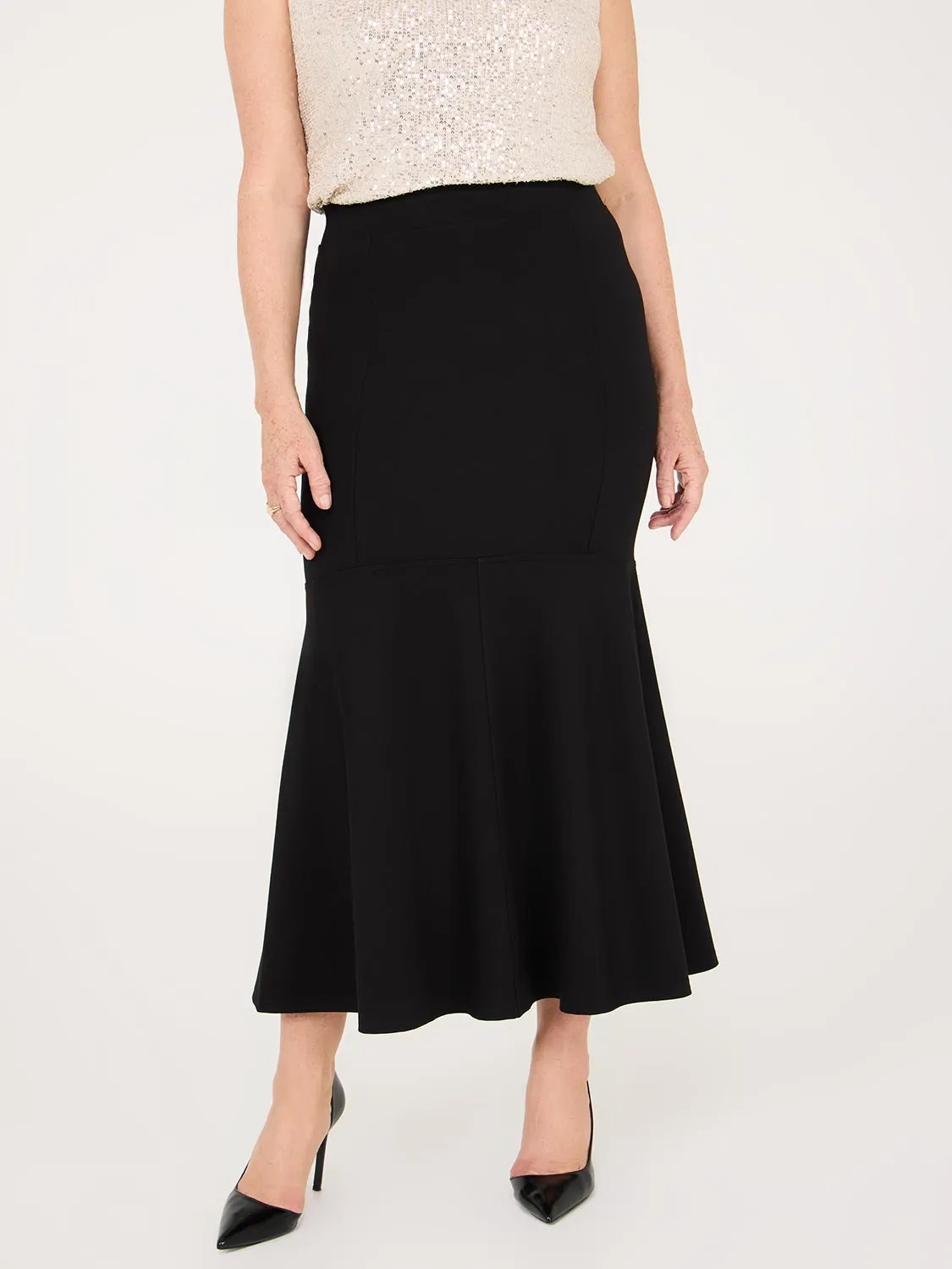Crochet Style Casual Style Mermaid Skirt