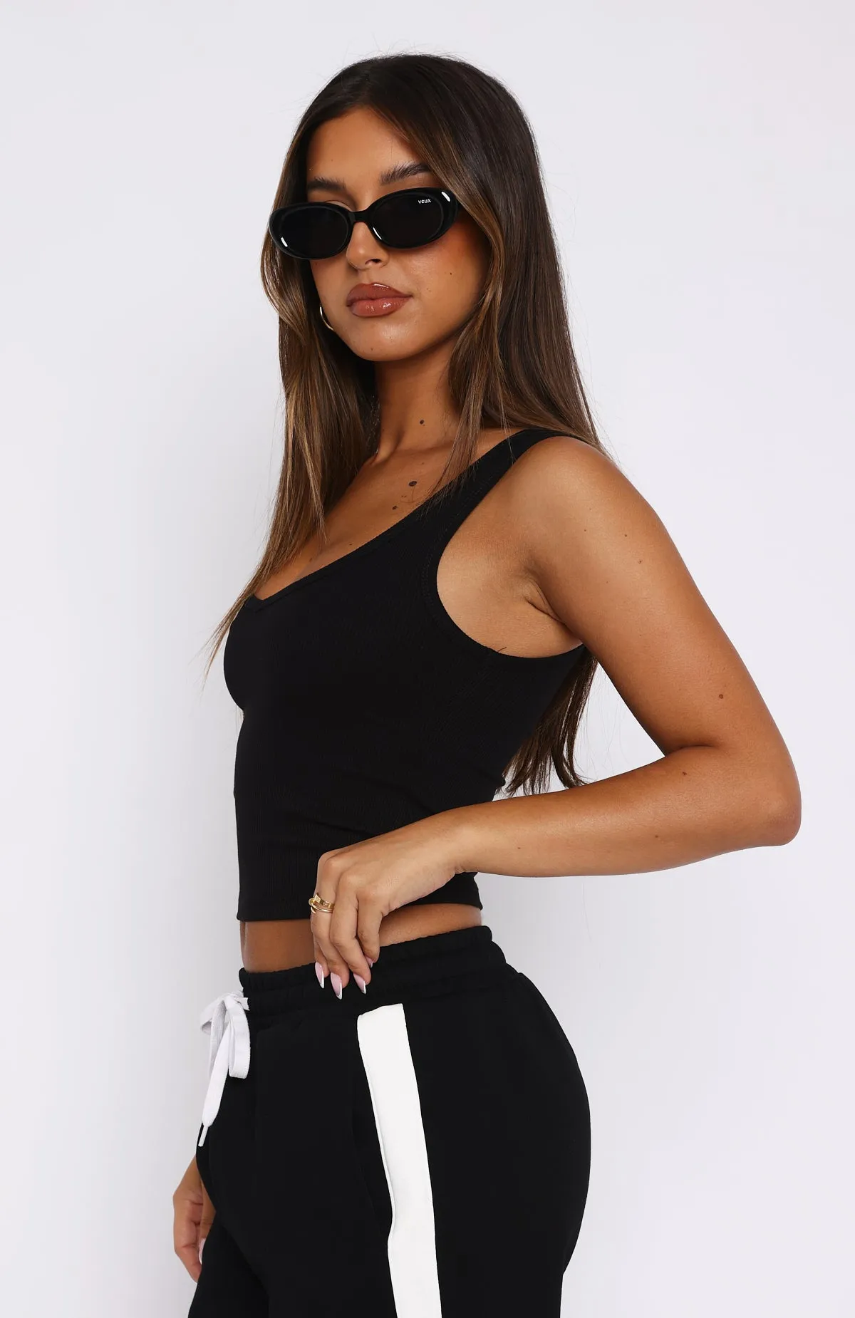 marine high - pressure resistance test passed Mad About Love Tank Top Black