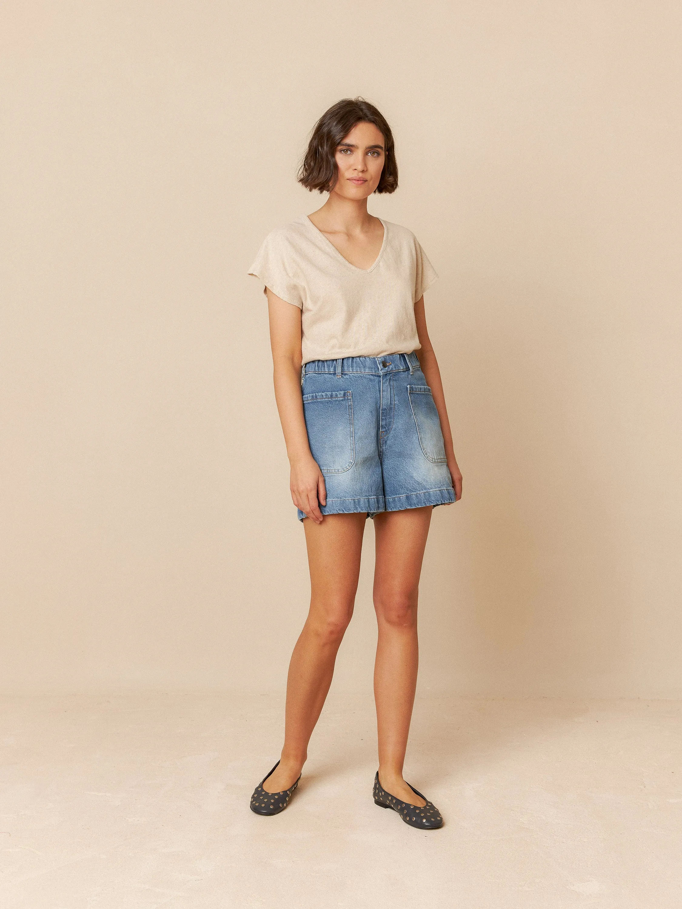 Denim Shorts Vintage Soul CompactPackaging